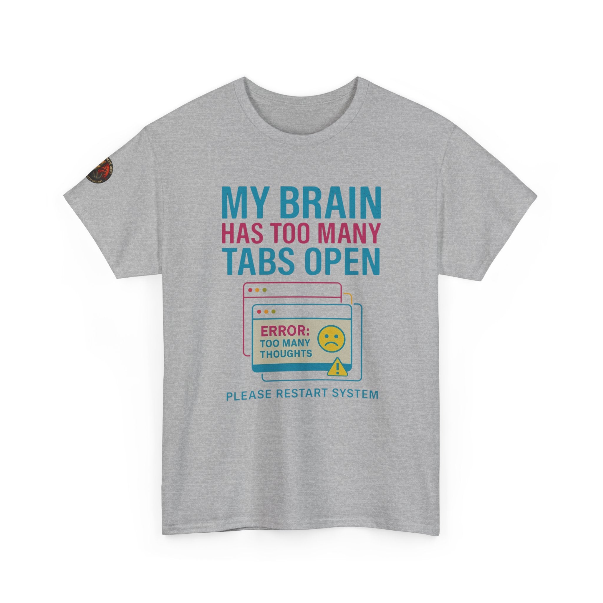 Unisex Heavy Cotton Tee/ Open Tabs