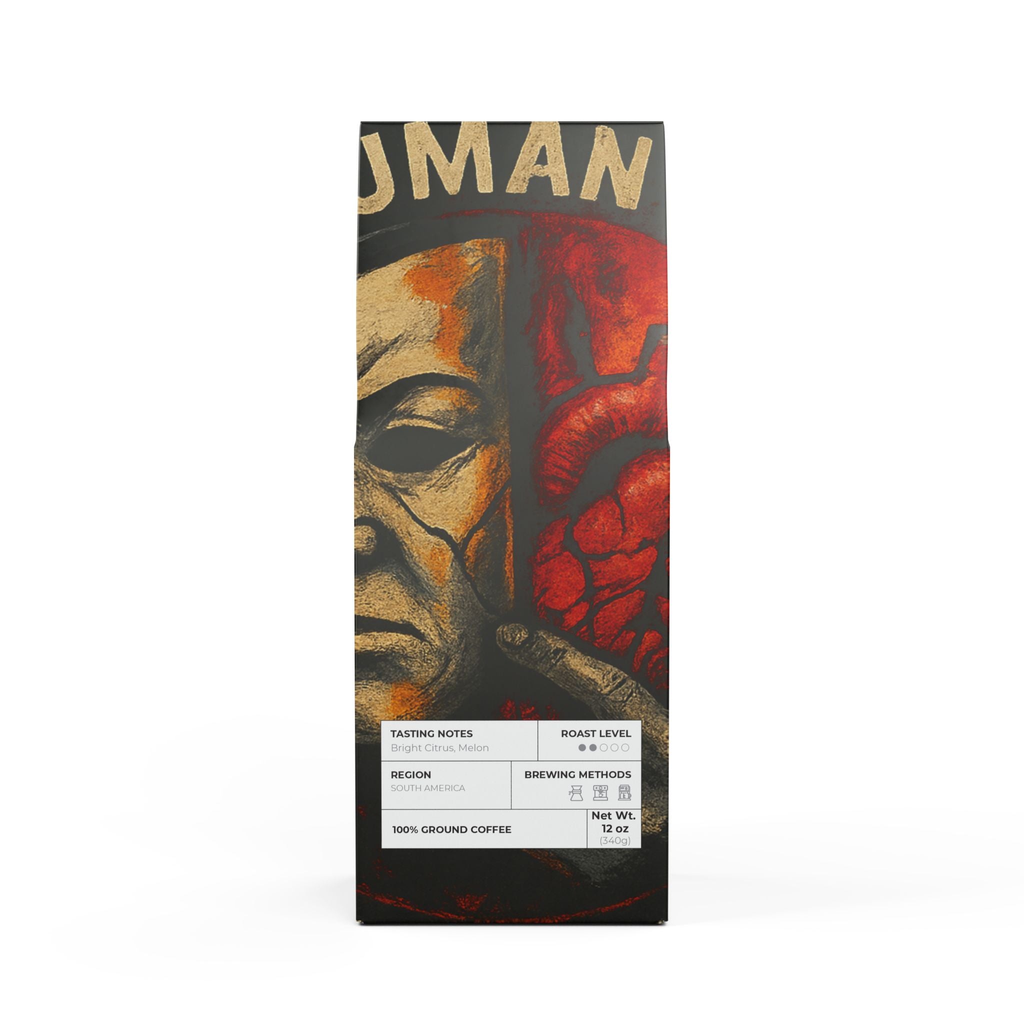 Colombia Single Human Dept Origin Coffee (Light-Medium Roast)