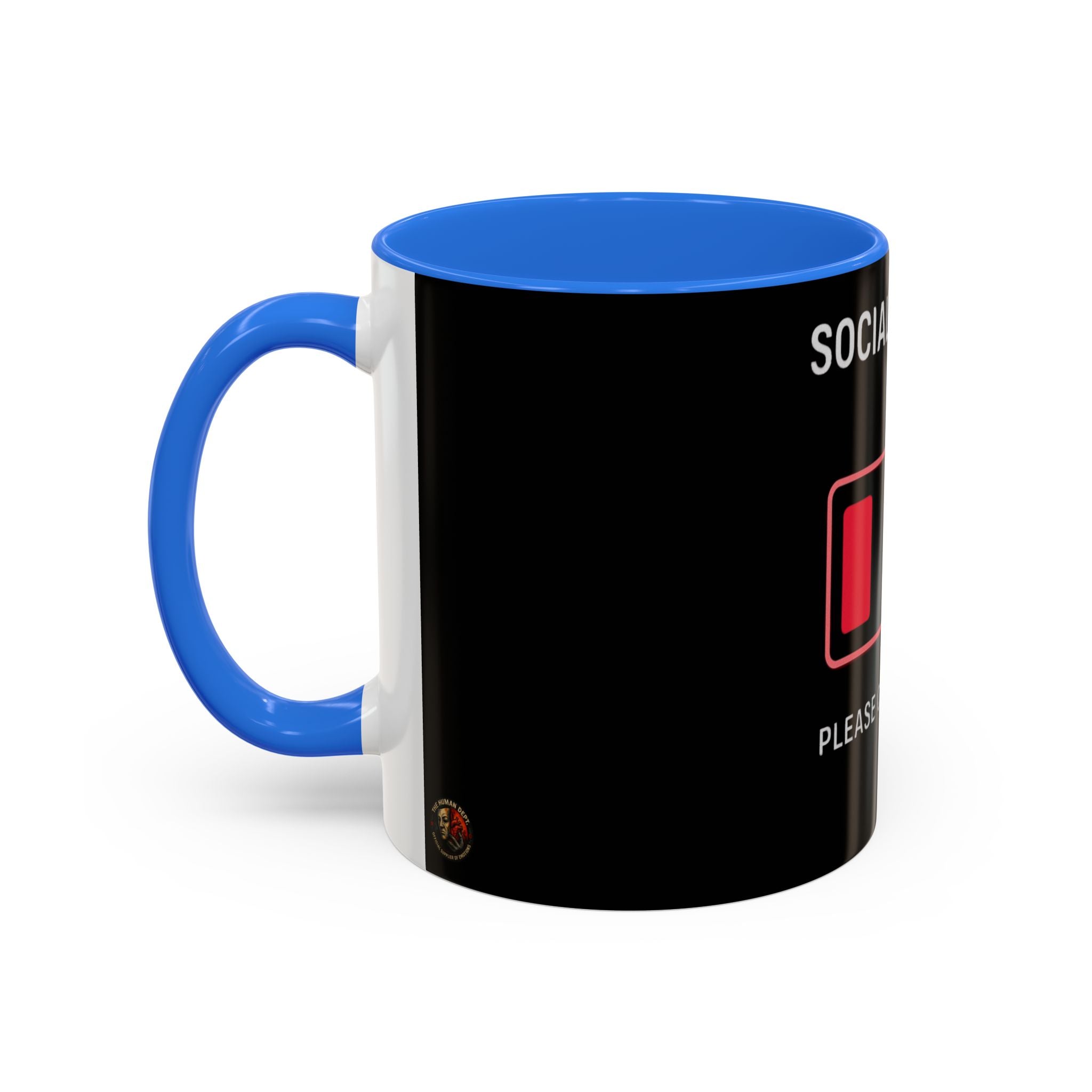 Social Battery Mug (11oz, 15oz)