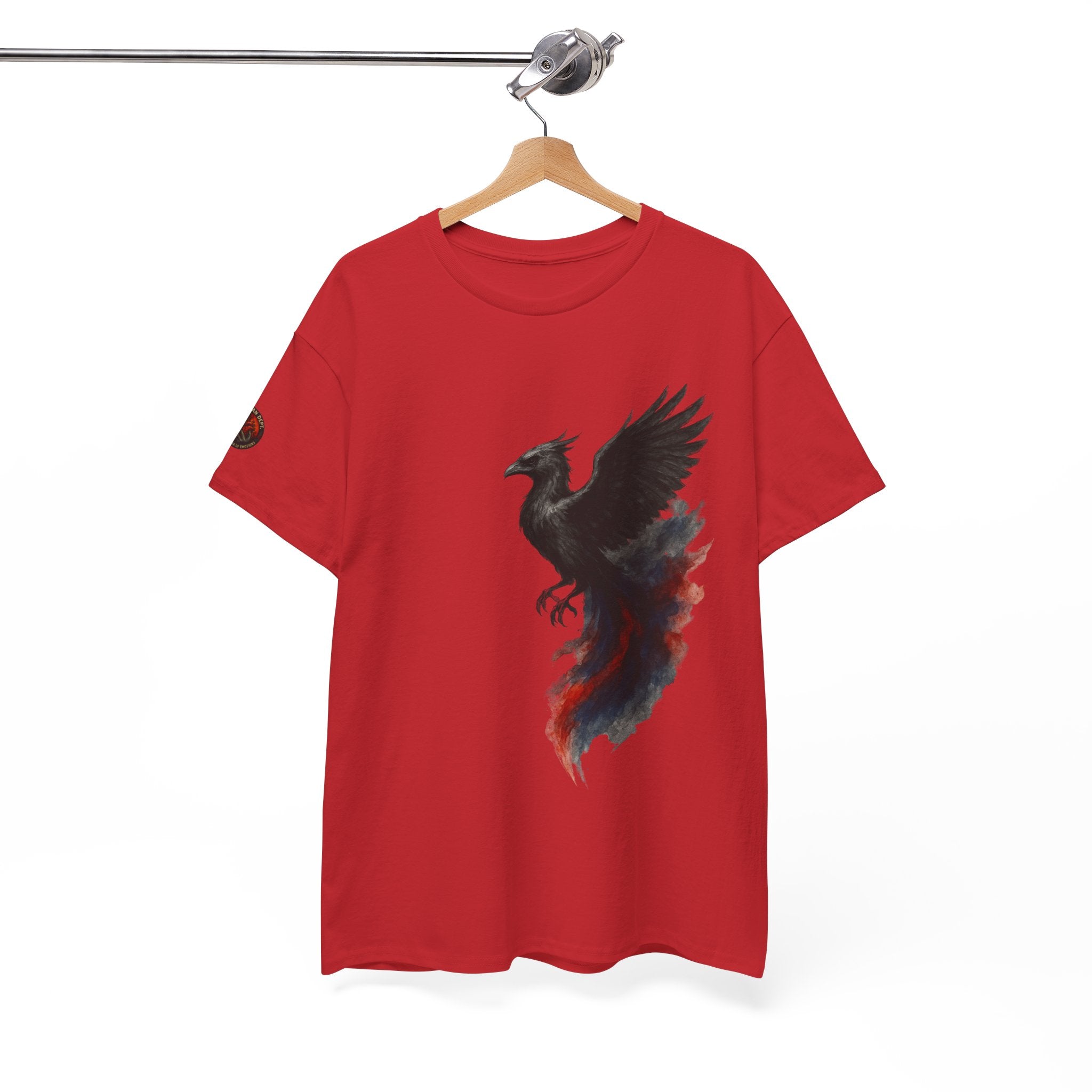 Unisex Heavy Cotton Tee/ Phoenix of Society