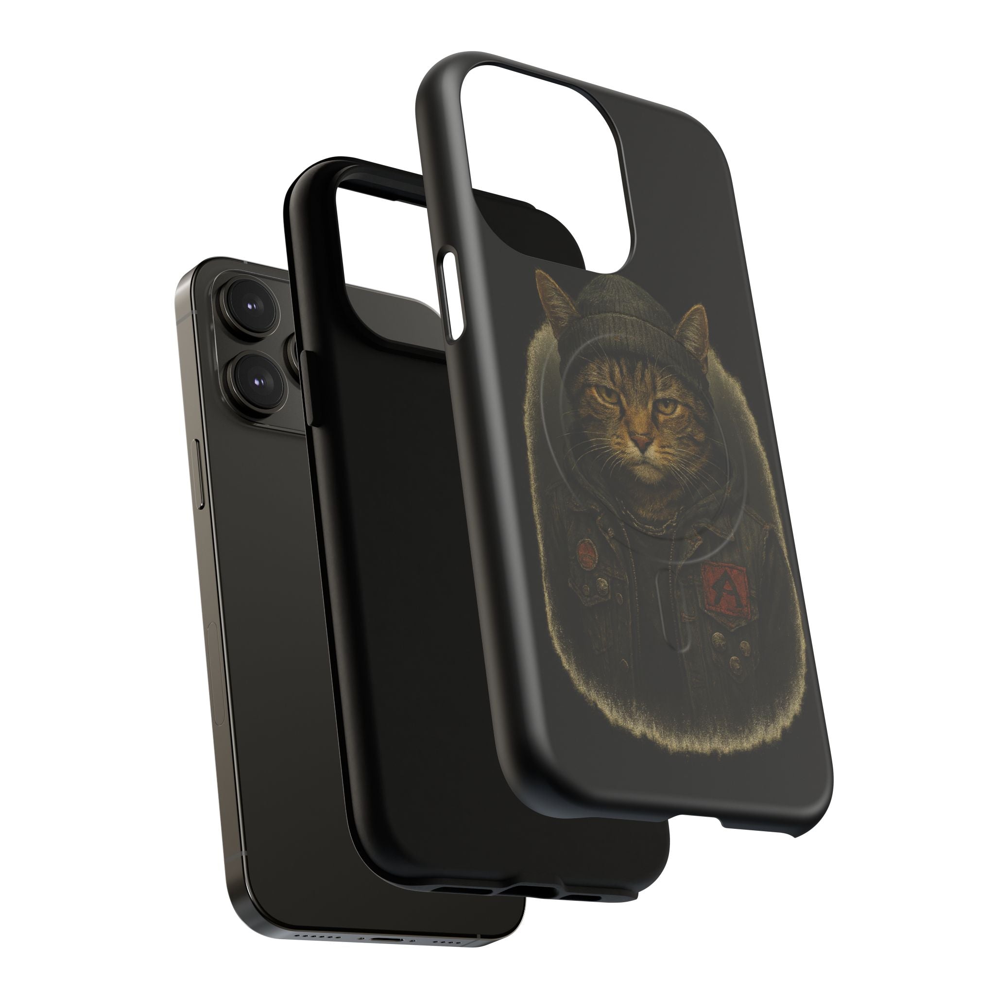 Tough Magnetic Punk Kitty Cases
