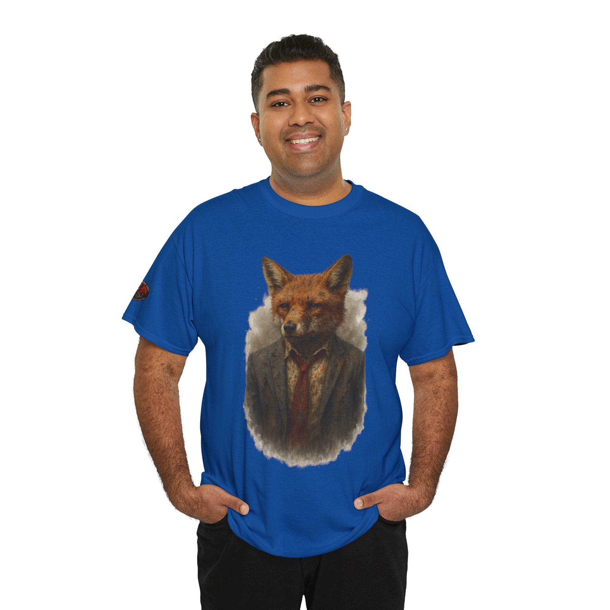 Ravaged Fox Unisex Heavy Cotton Tee
