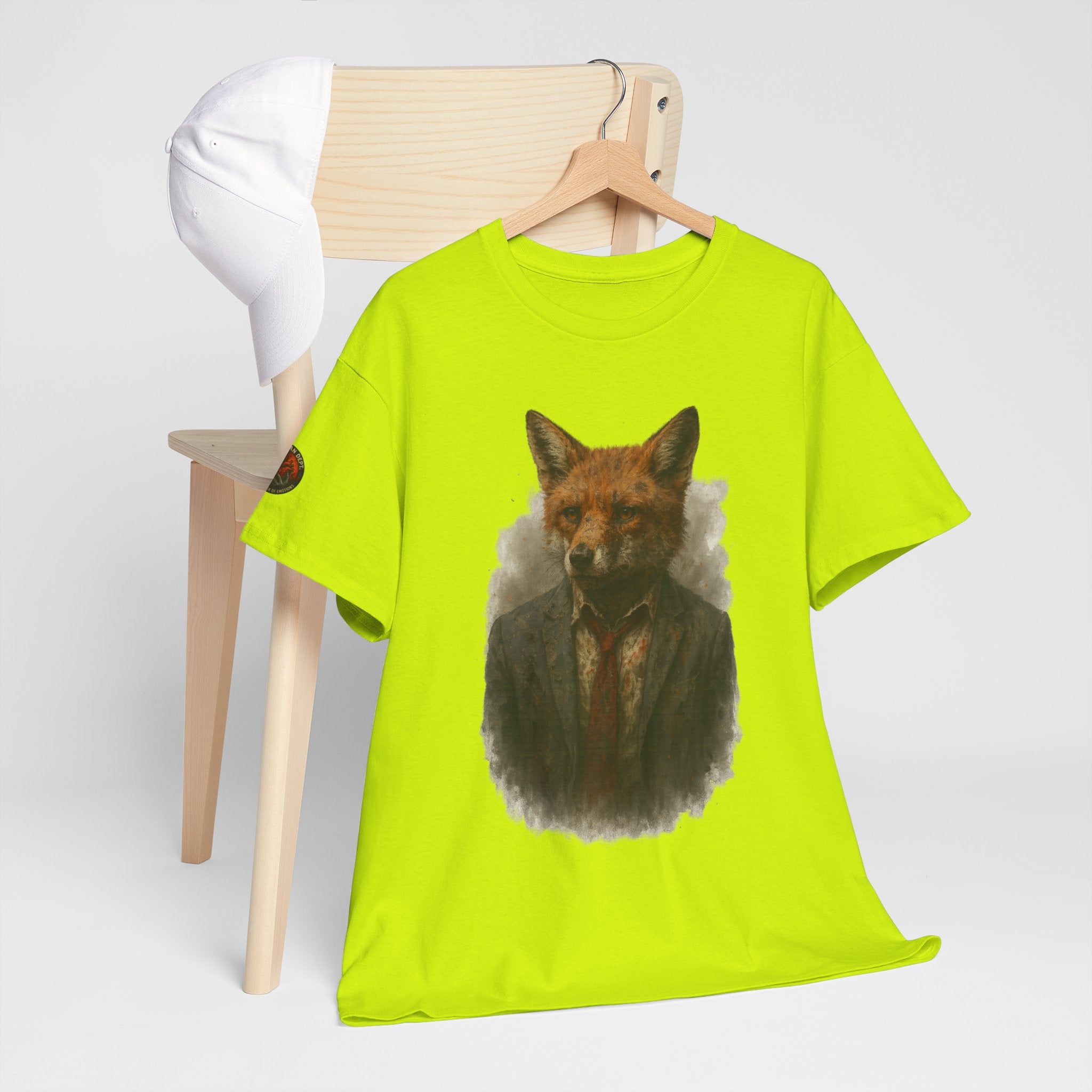 Ravaged Fox Unisex Heavy Cotton Tee