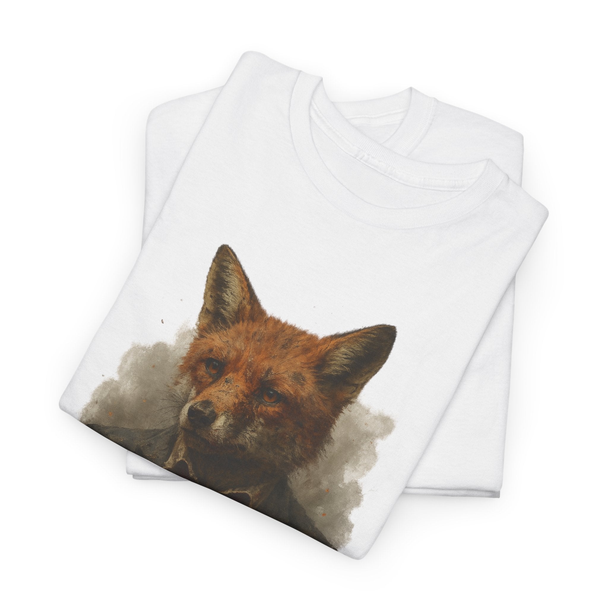 Ravaged Fox Unisex Heavy Cotton Tee