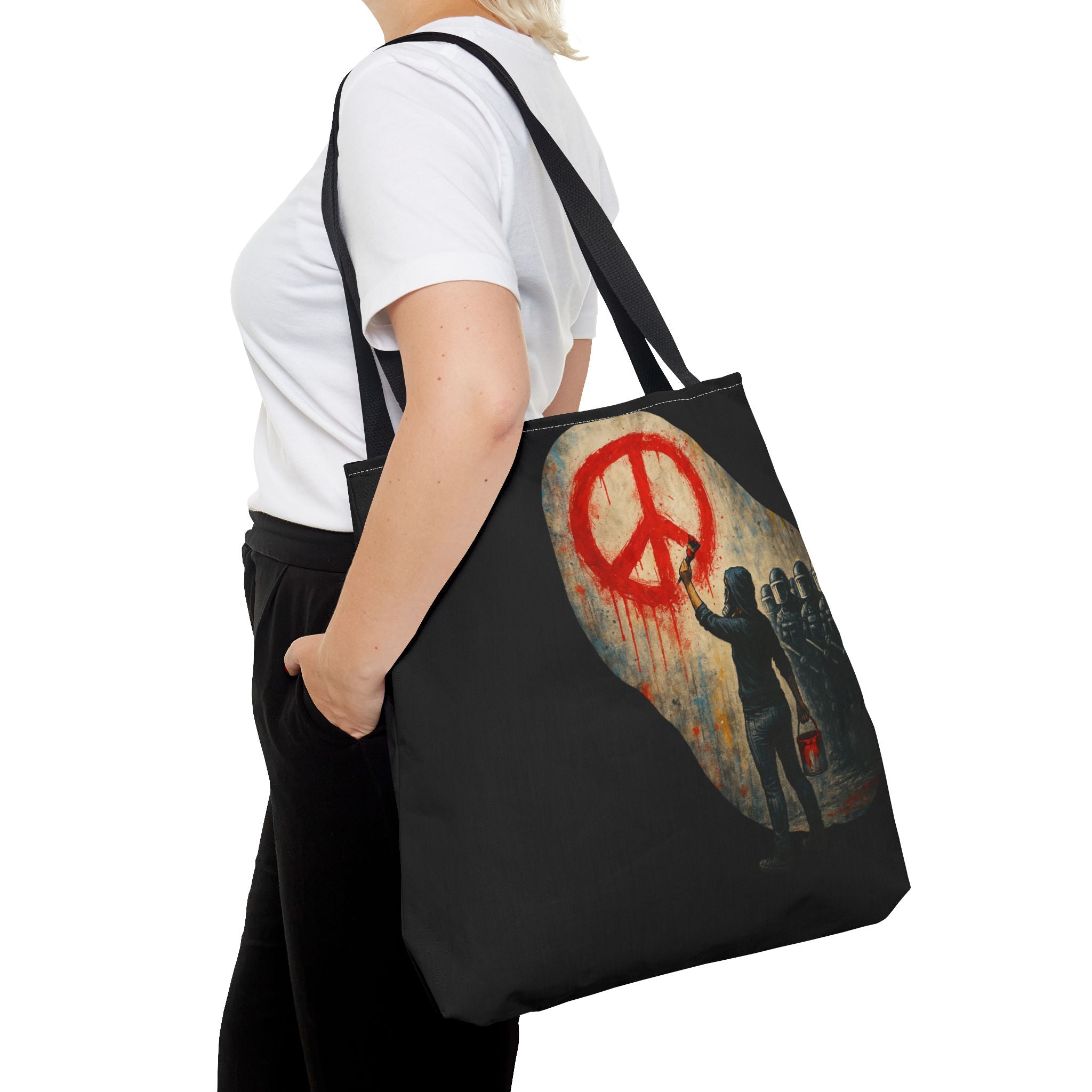 Protest Tote Bag (AOP)