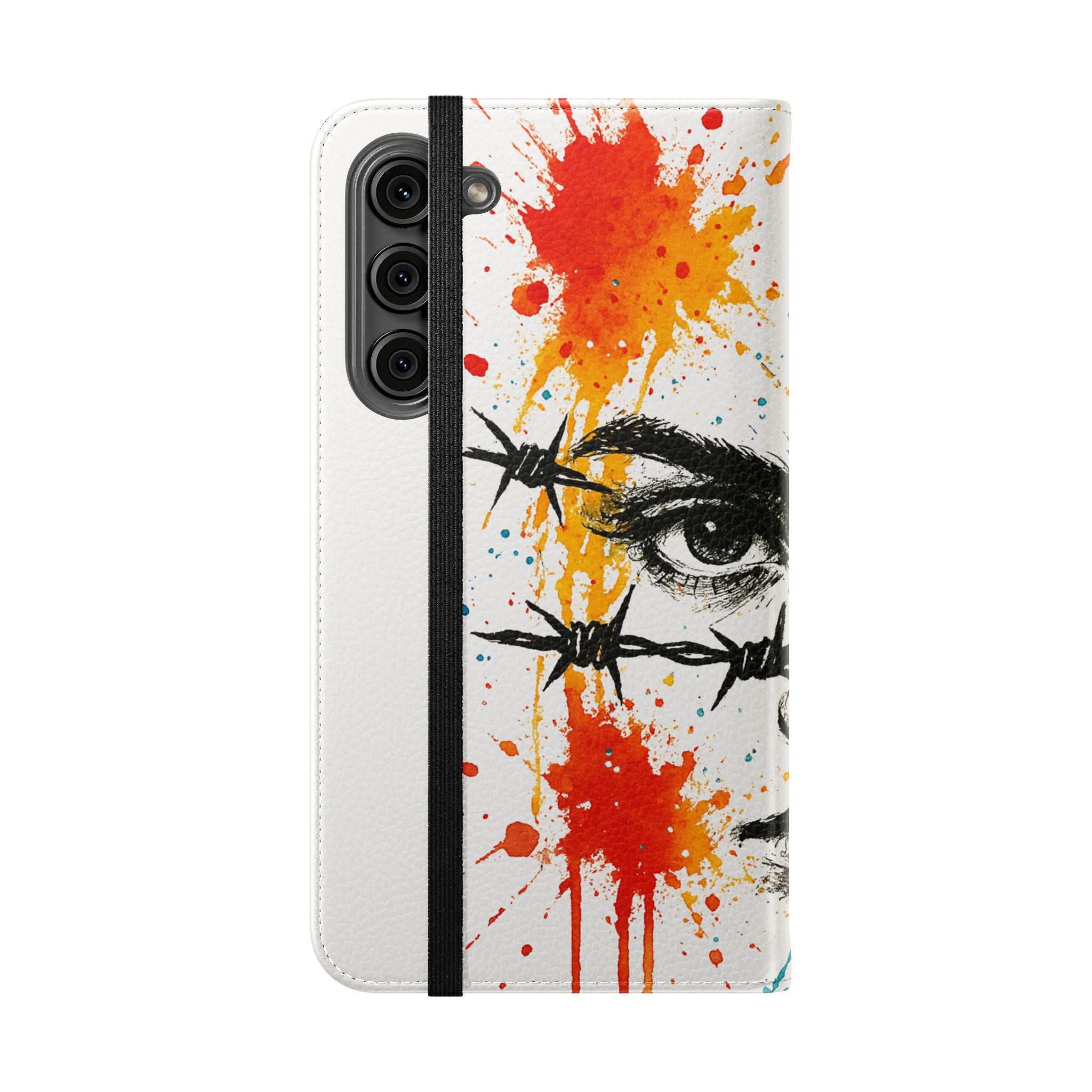 Artistic Girl Flip Cases (several versions)
