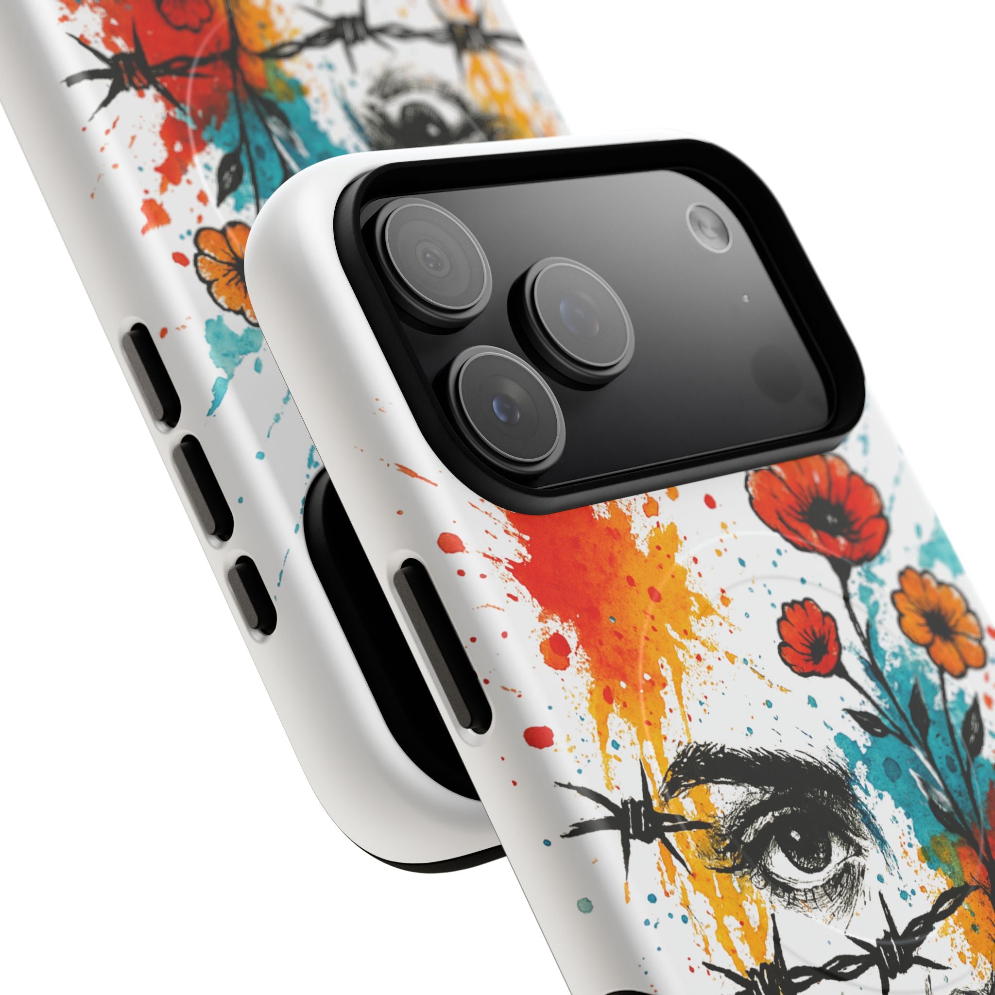 Colorful Tough Magnetic Cases