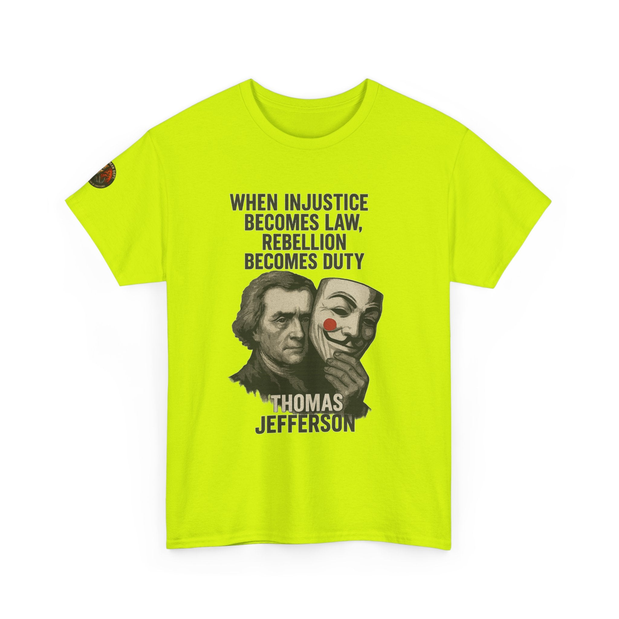 Unisex Heavy Cotton Tee/ Jefferson