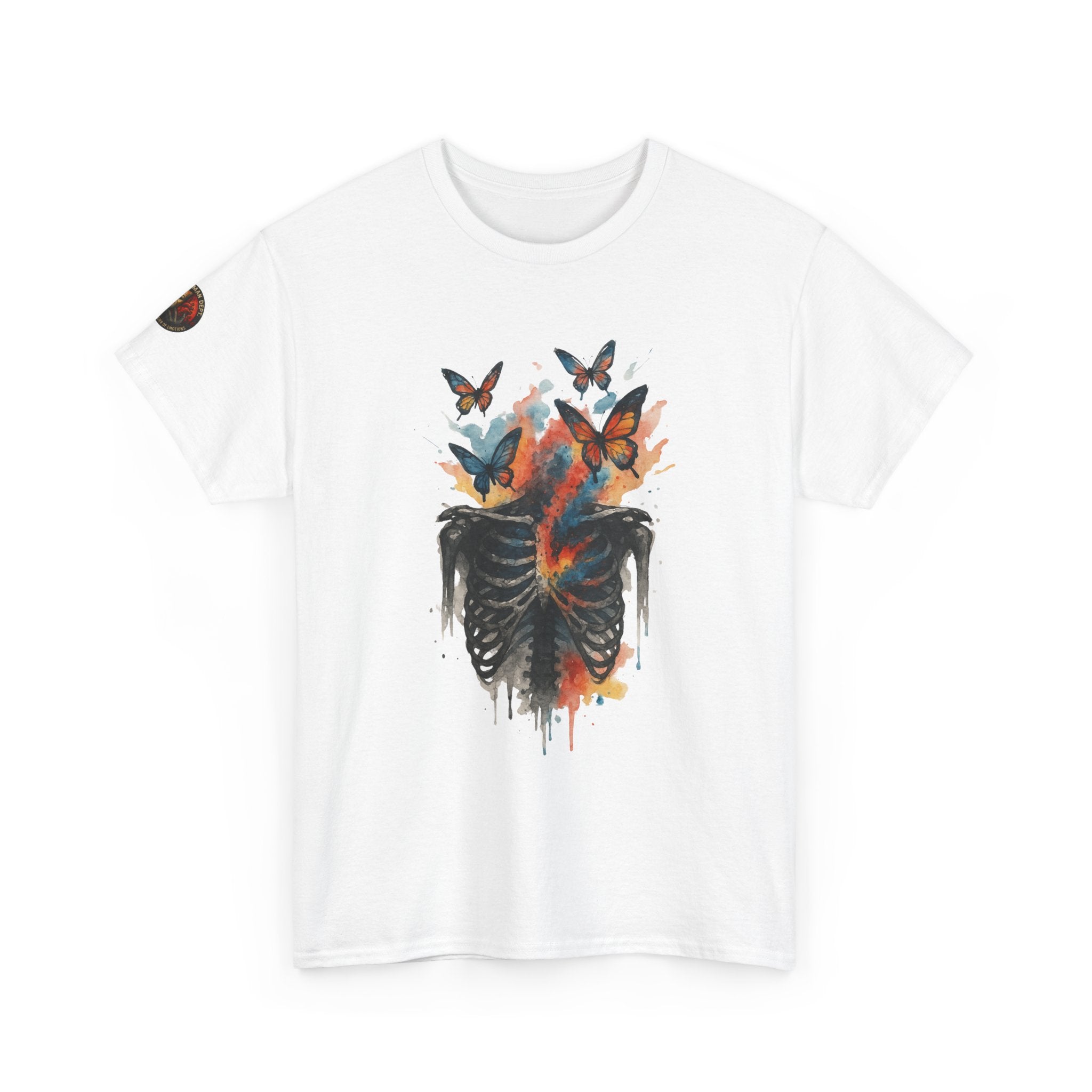 Unisex Heavy Cotton Tee/ Beautiful Deep in My Bones