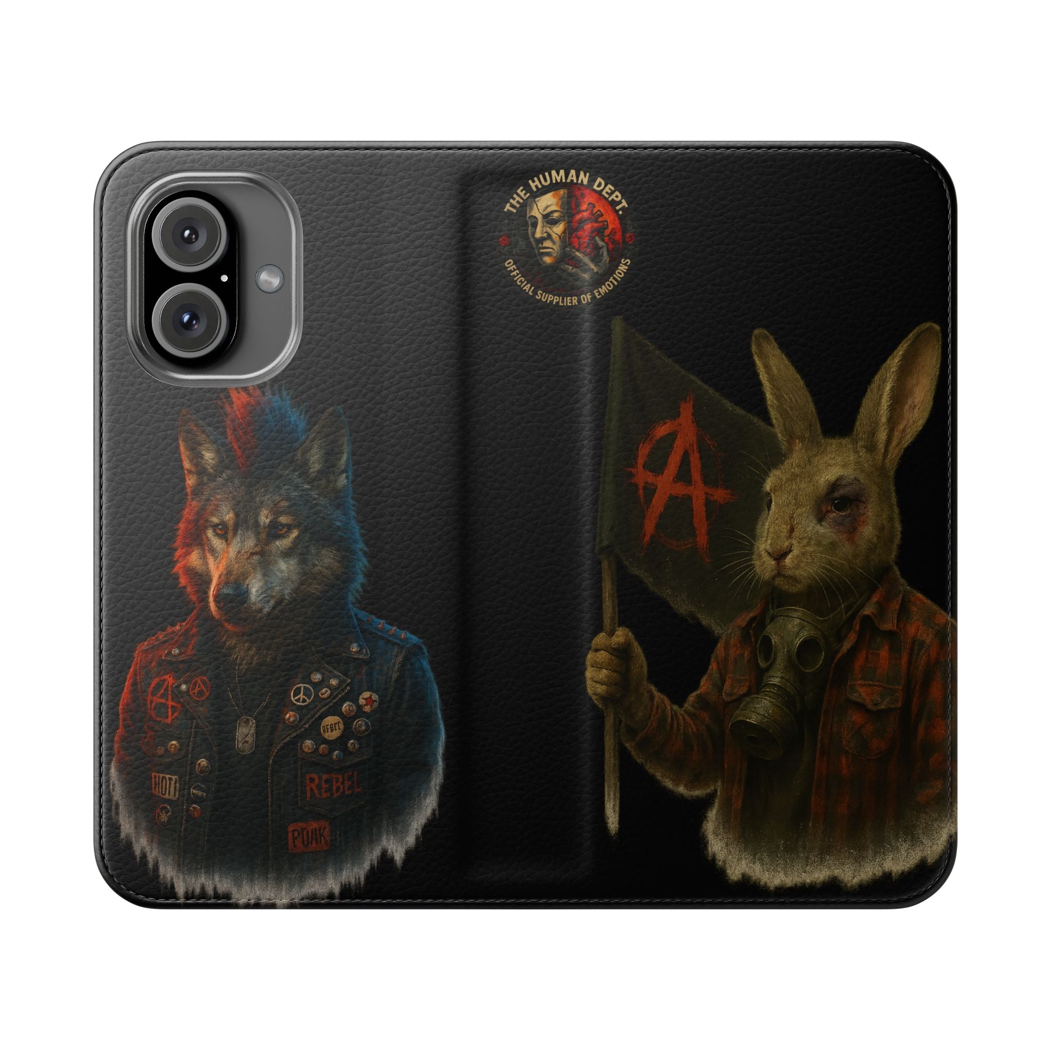 Rebel Flip Case (several versions)