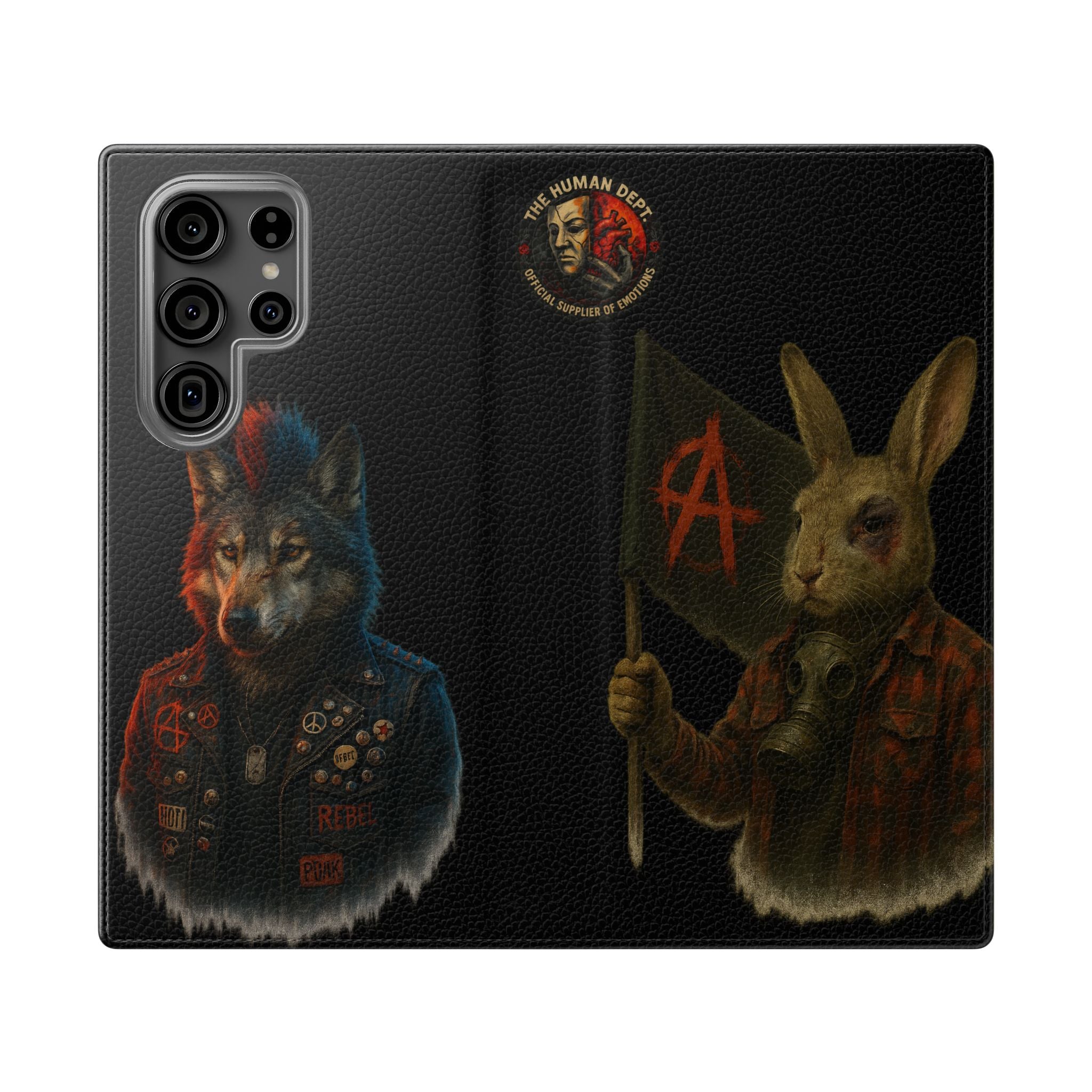 Rebel Flip Case (several versions)
