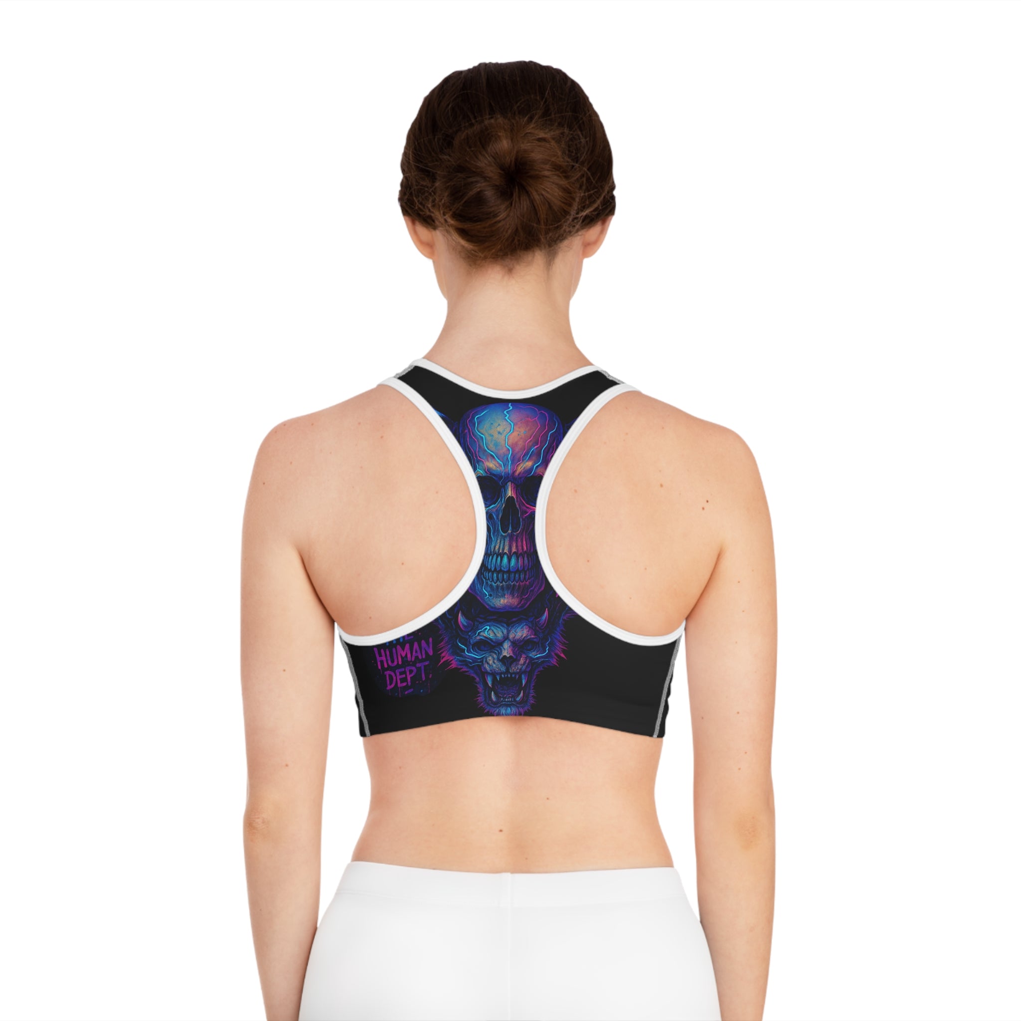 Emotive Sports Bra - Official Supplier of Emotions, Workout Gear, Activewear, Fitness Apparel, Gift for Fitness Lovers, Unique Gym Wear