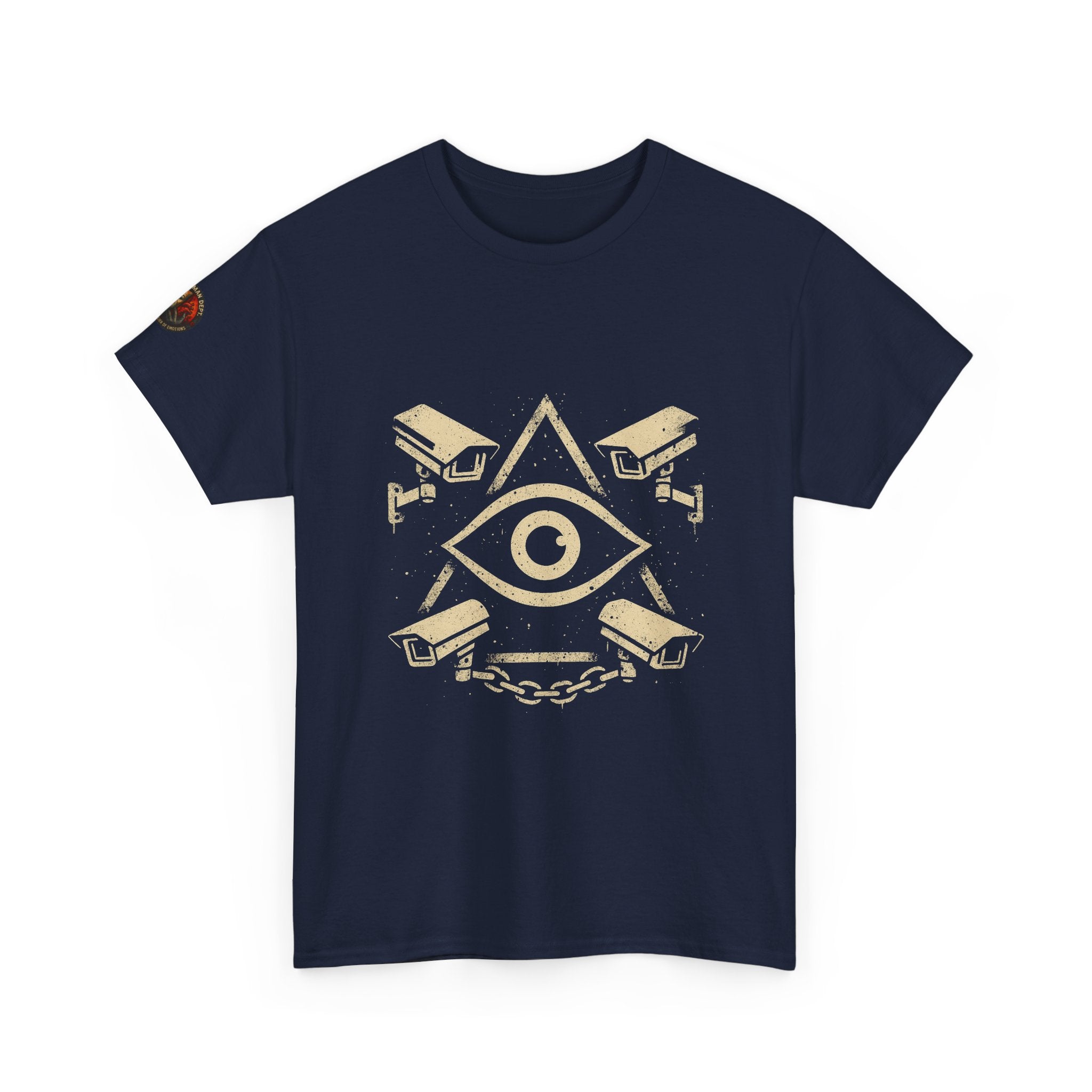 Eye of Surveillance Unisex Heavy Cotton Tee