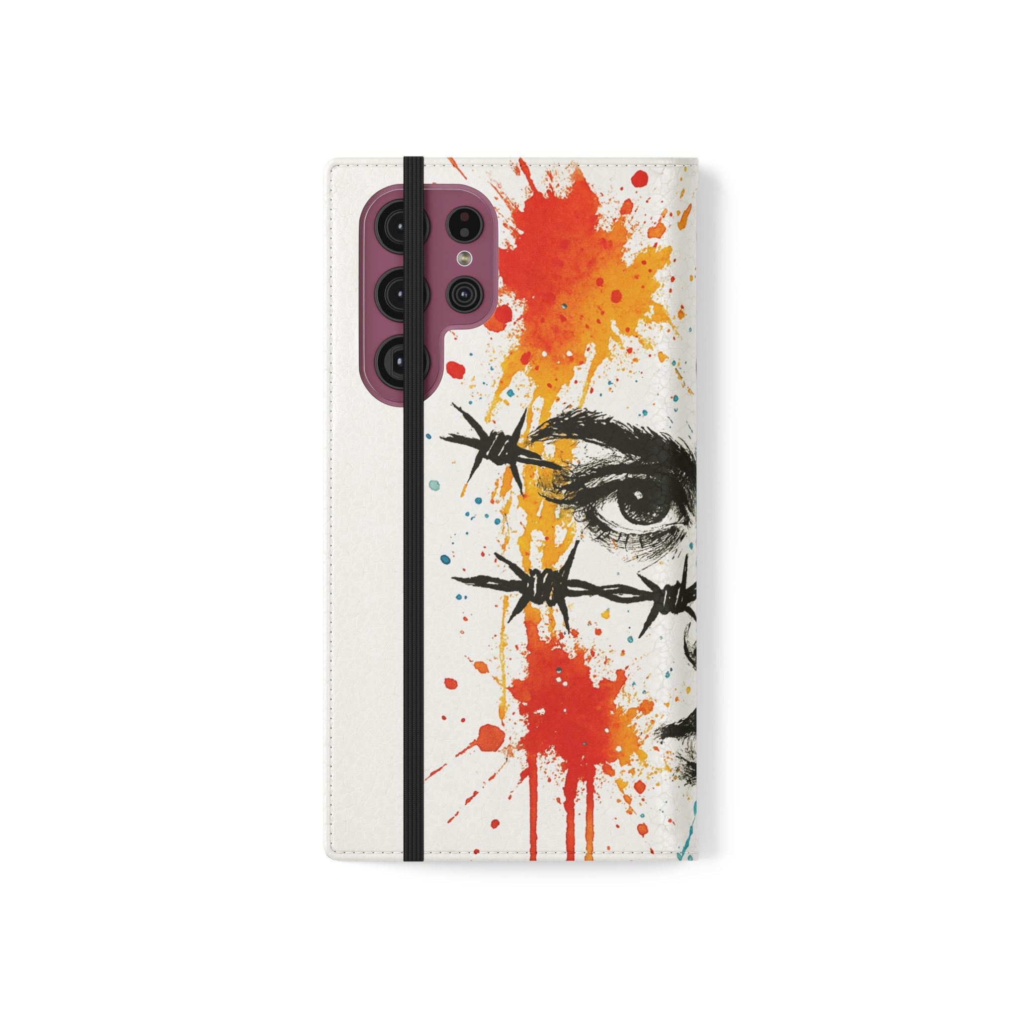 Artistic Girl Flip Cases (several versions)