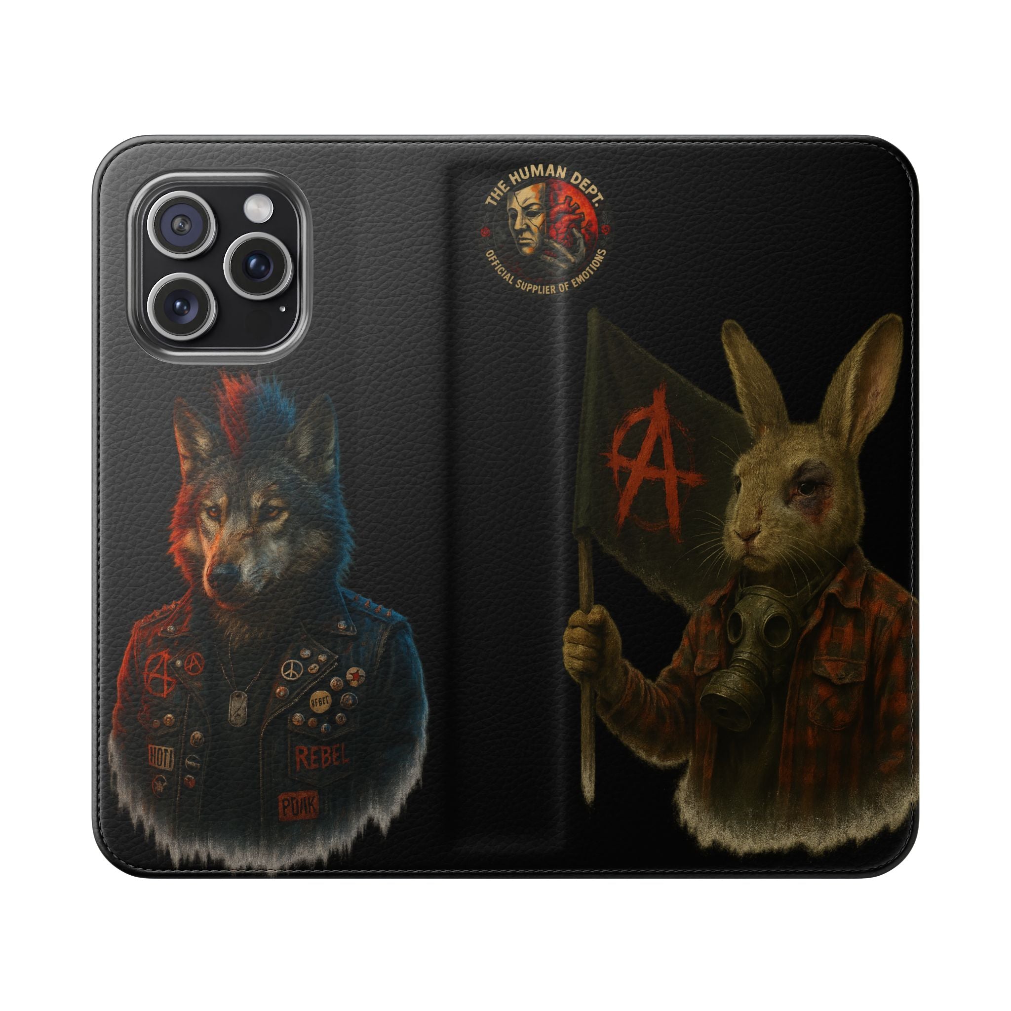 Rebel Flip Case (several versions)