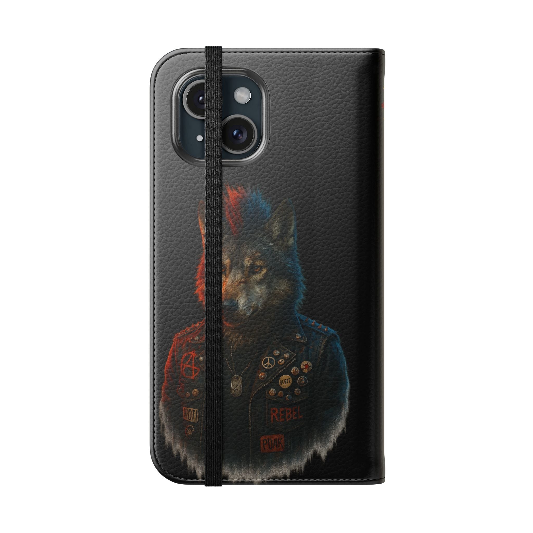 Rebel Flip Case (several versions)