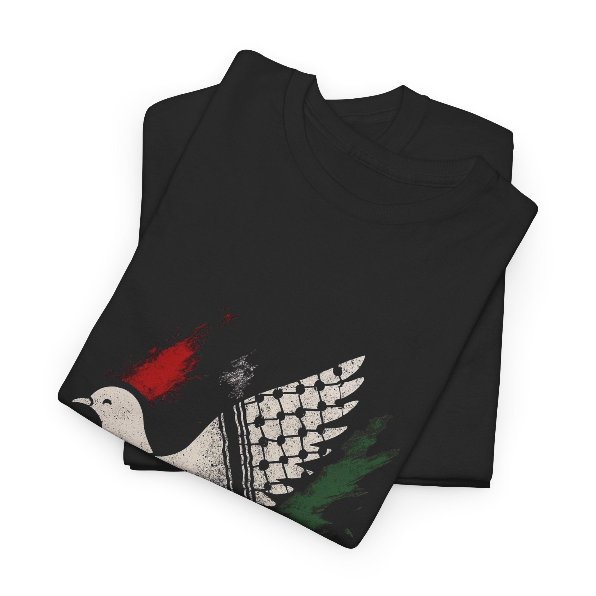 Artistic Unisex Heavy Cotton Tee - FP Dove Design