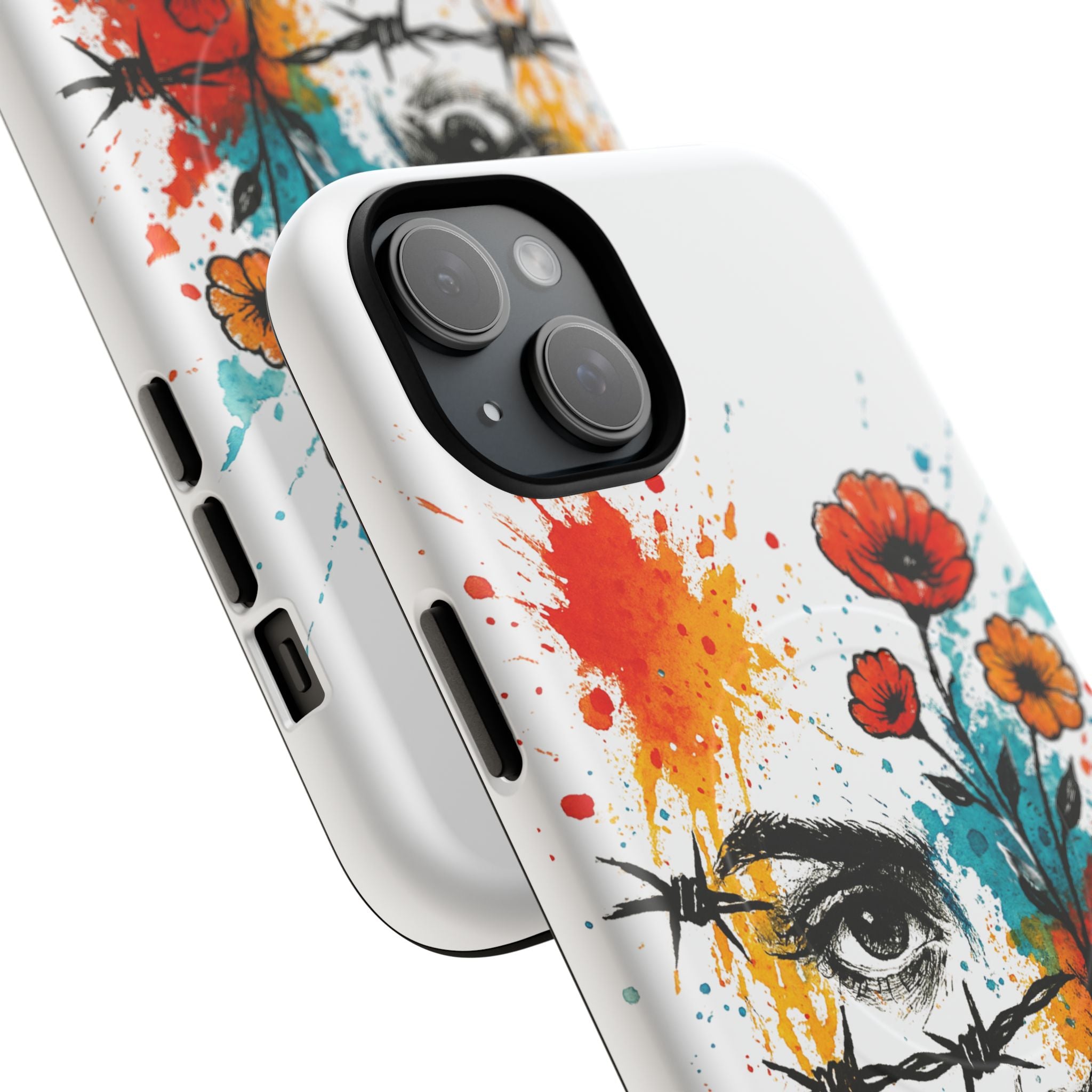 Colorful Tough Magnetic Cases