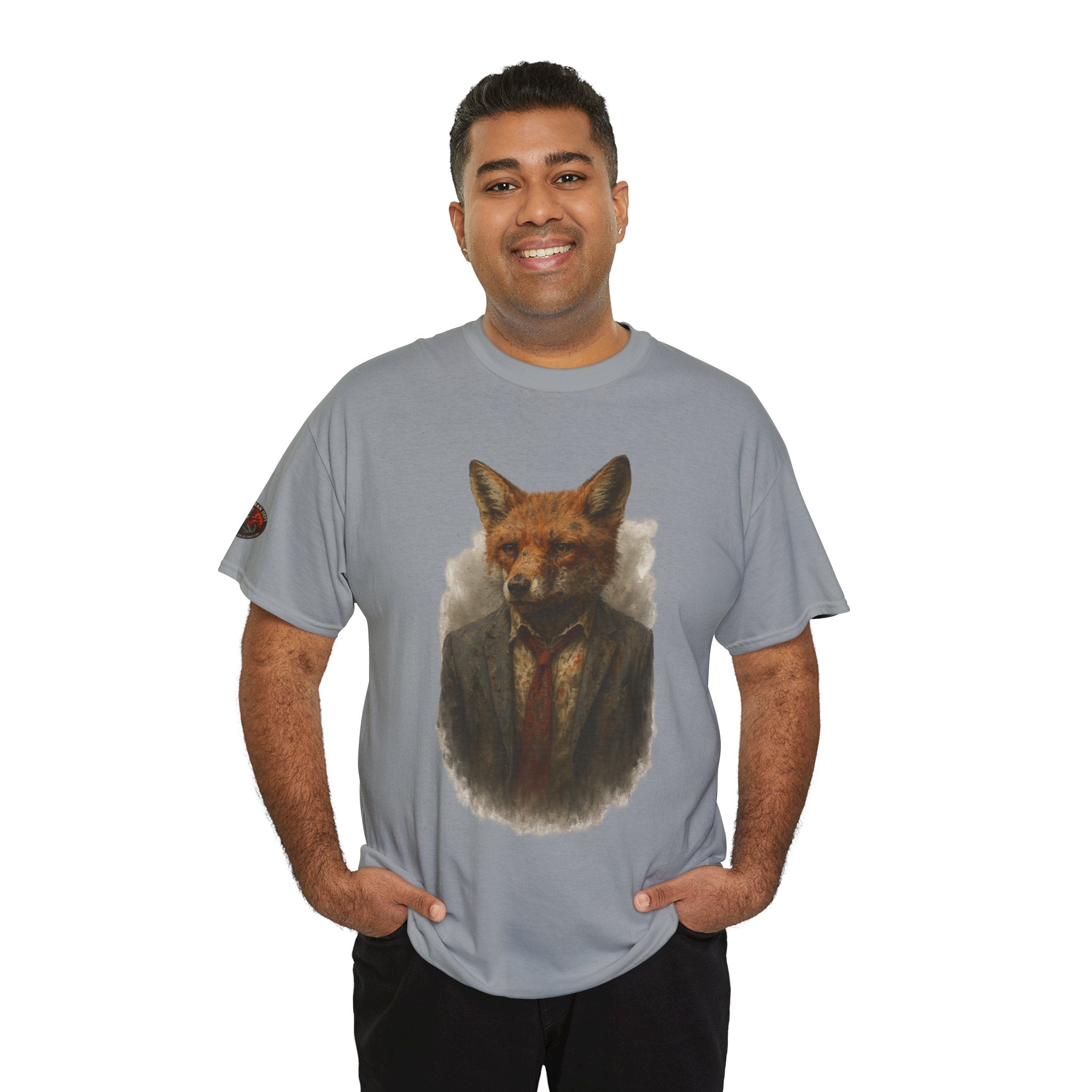 Ravaged Fox Unisex Heavy Cotton Tee