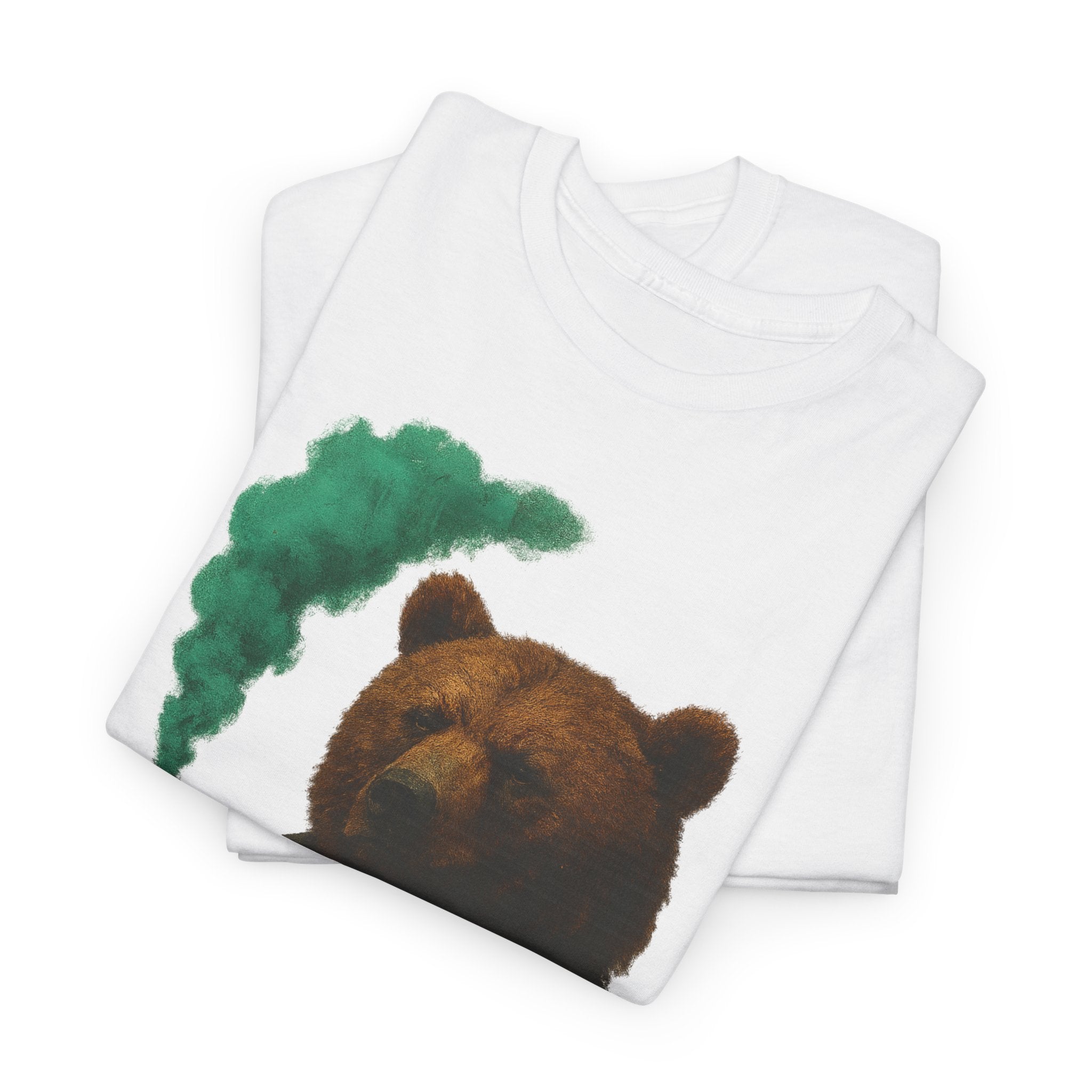 Cozy Bear Graphic Tee, Unisex Cotton T-Shirt, Cute Animal Lover Gift, Casual Wear, Nature Inspired Fashion, Eco-Friendly Apparel