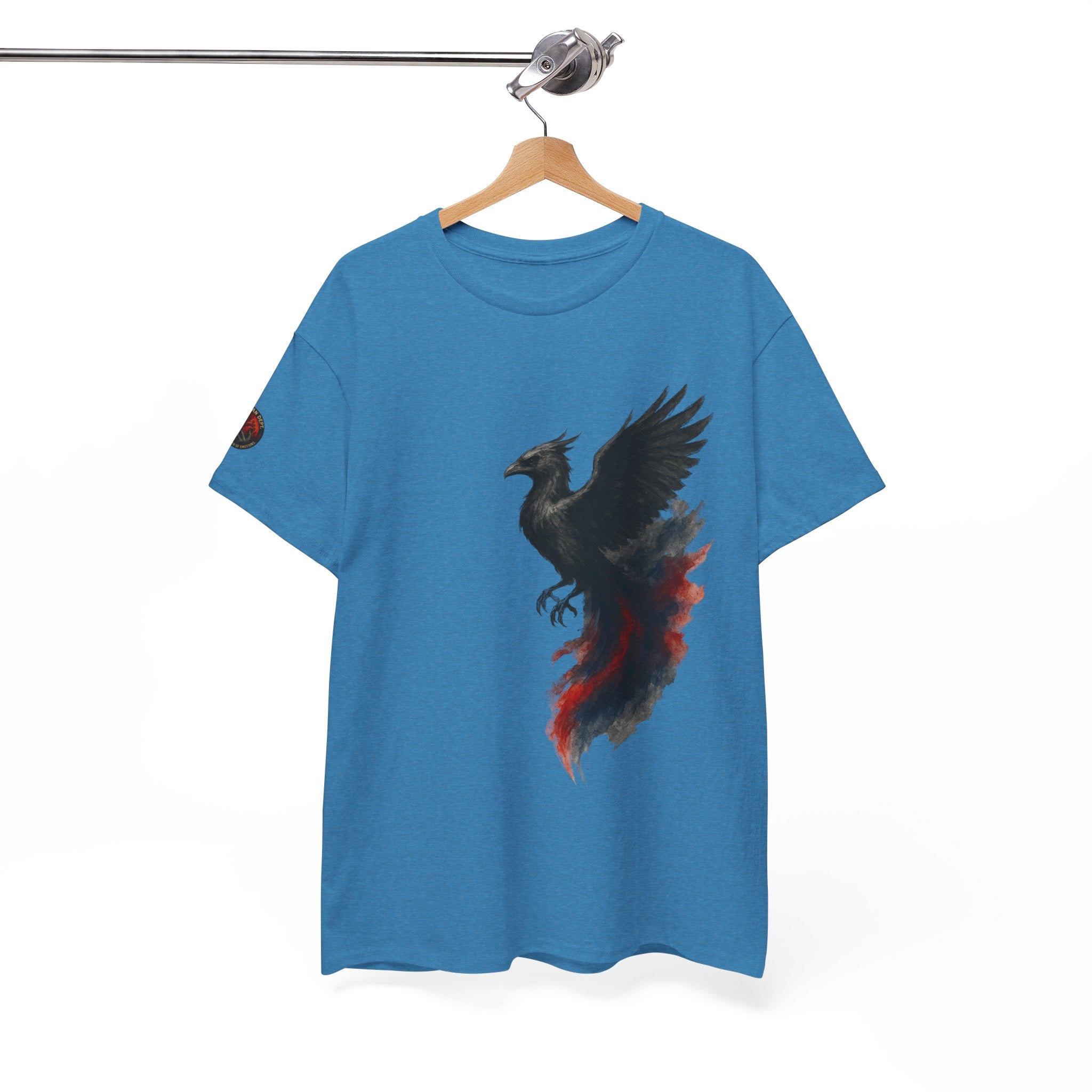 Unisex Heavy Cotton Tee/ Phoenix of Society