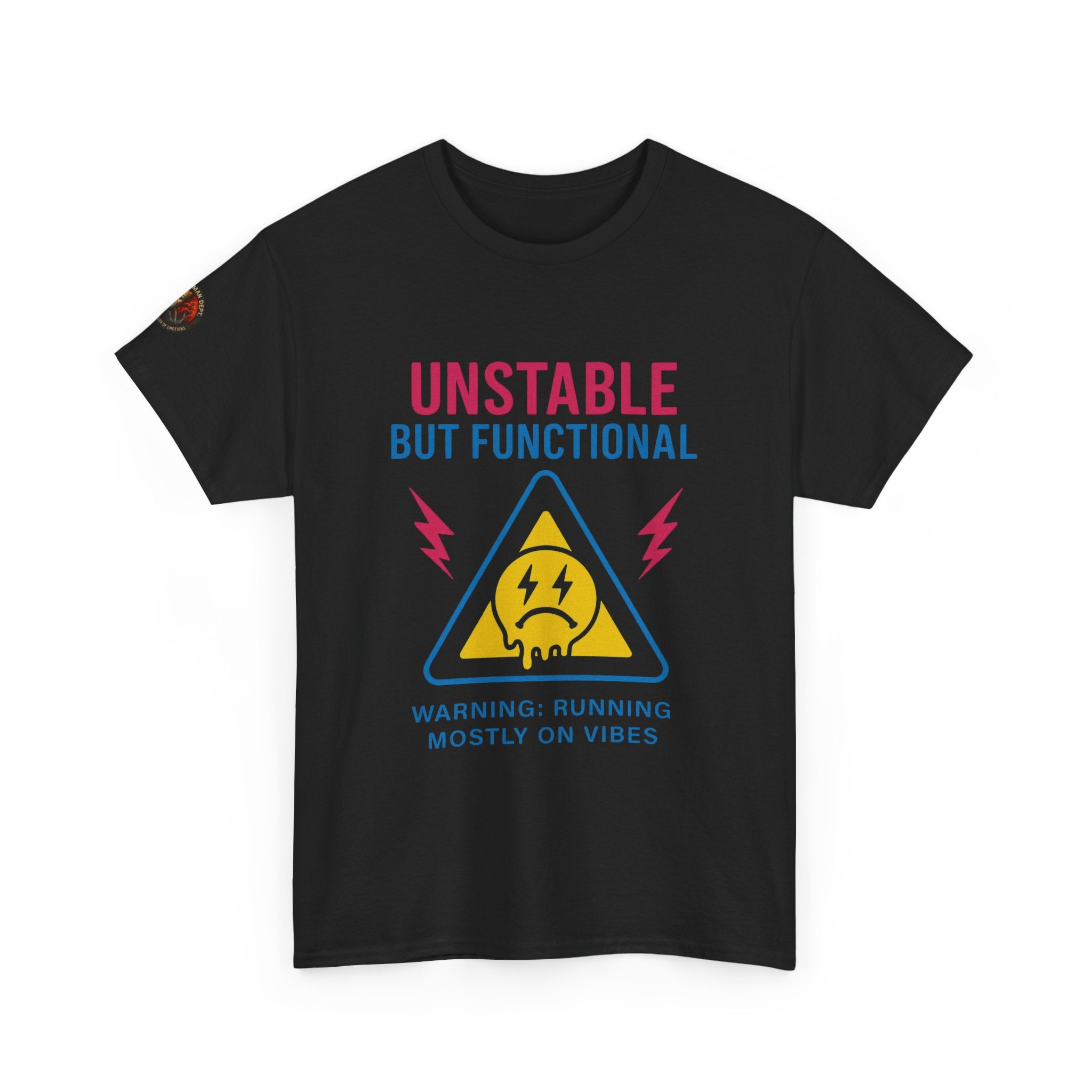 Unisex Heavy Cotton Tee/ Unstable but Functional