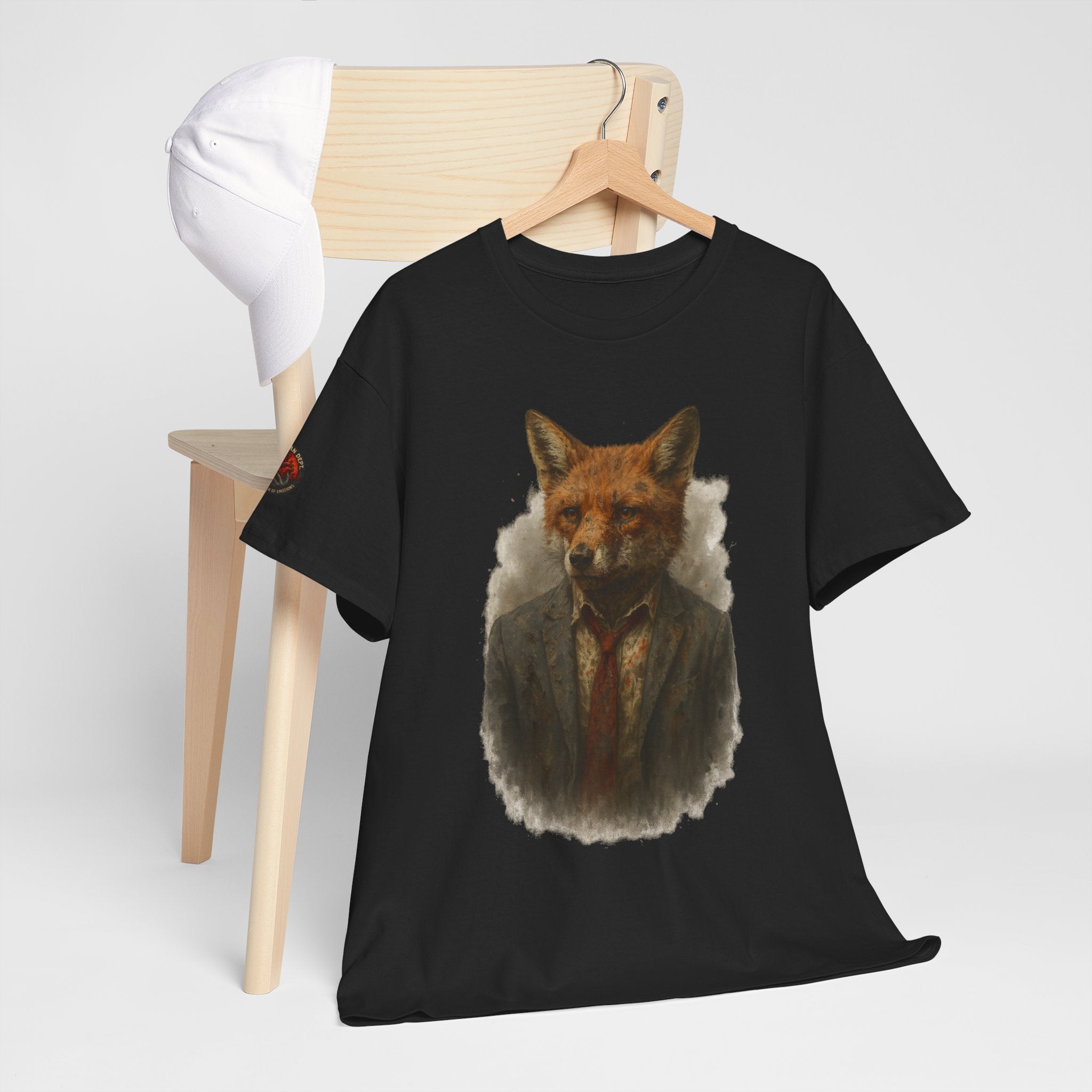 Ravaged Fox Unisex Heavy Cotton Tee