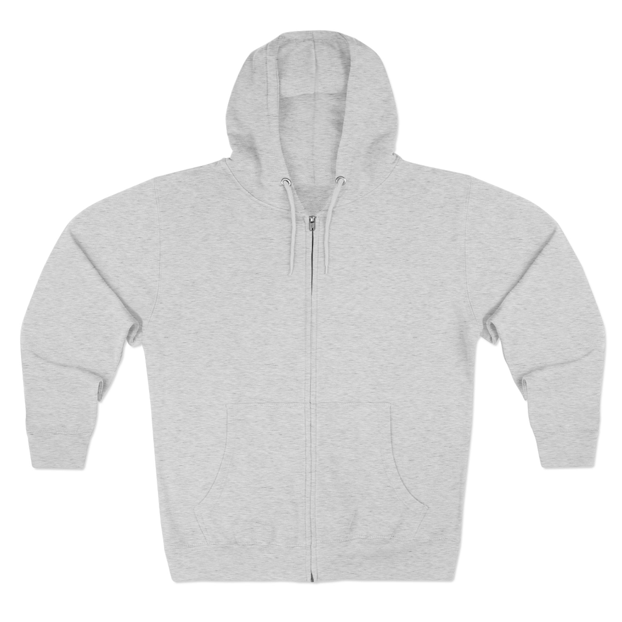 Custom You! Cozy Unisex Zip Hoodie | Perfect for Everyday Wear