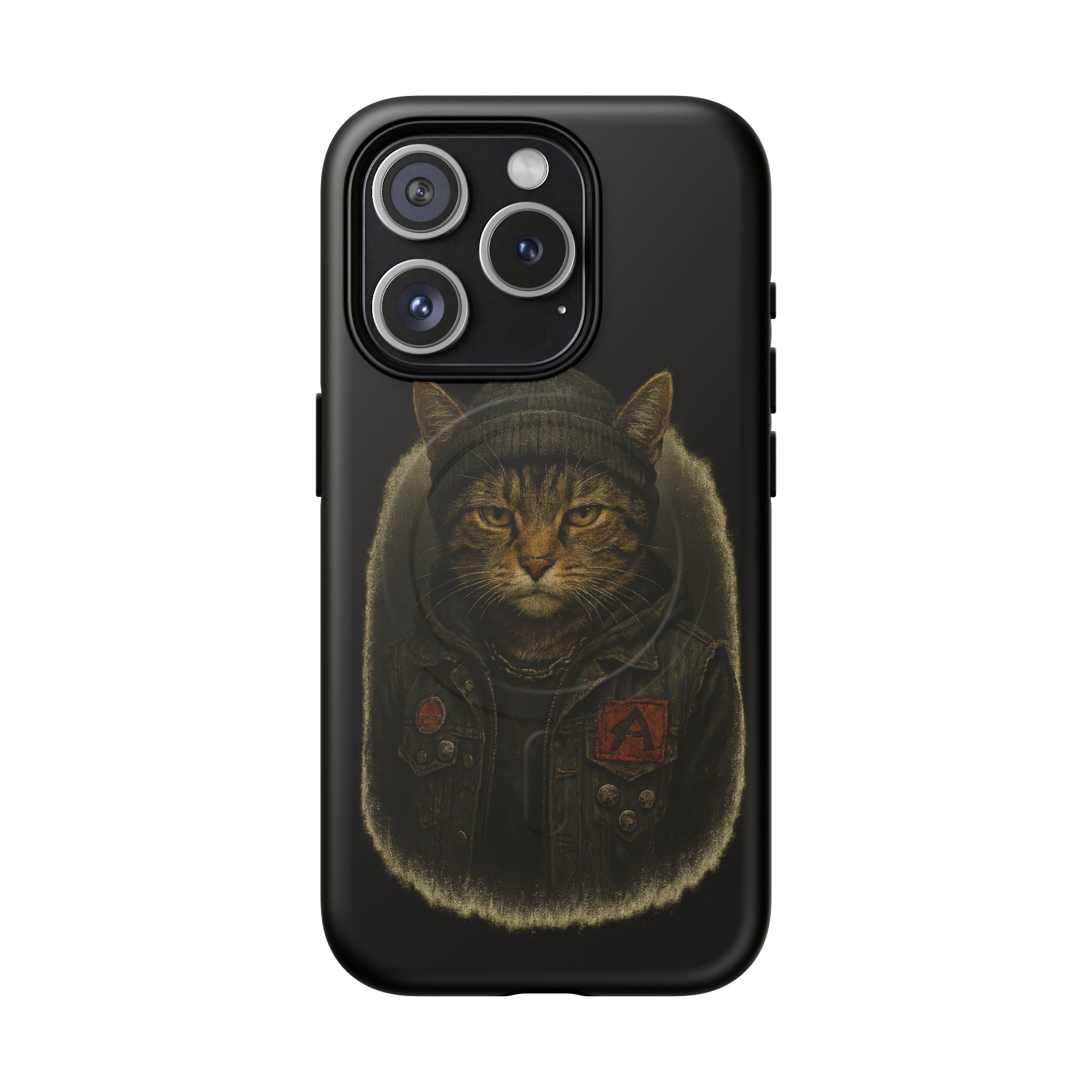Tough Magnetic Punk Kitty Cases