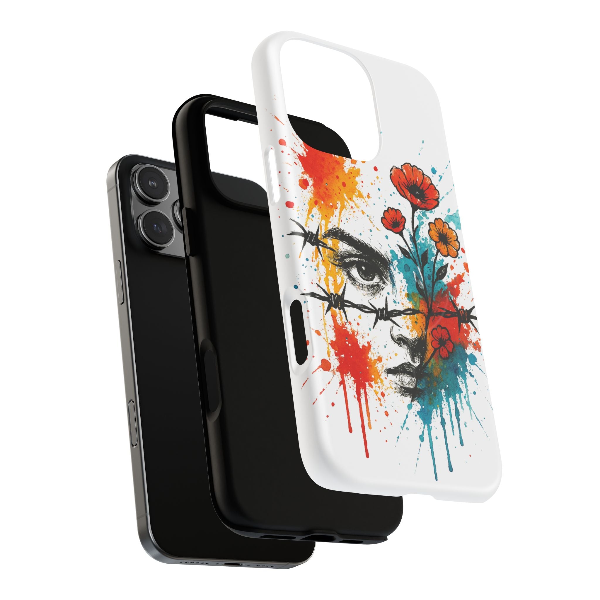 Colorful Tough Magnetic Cases