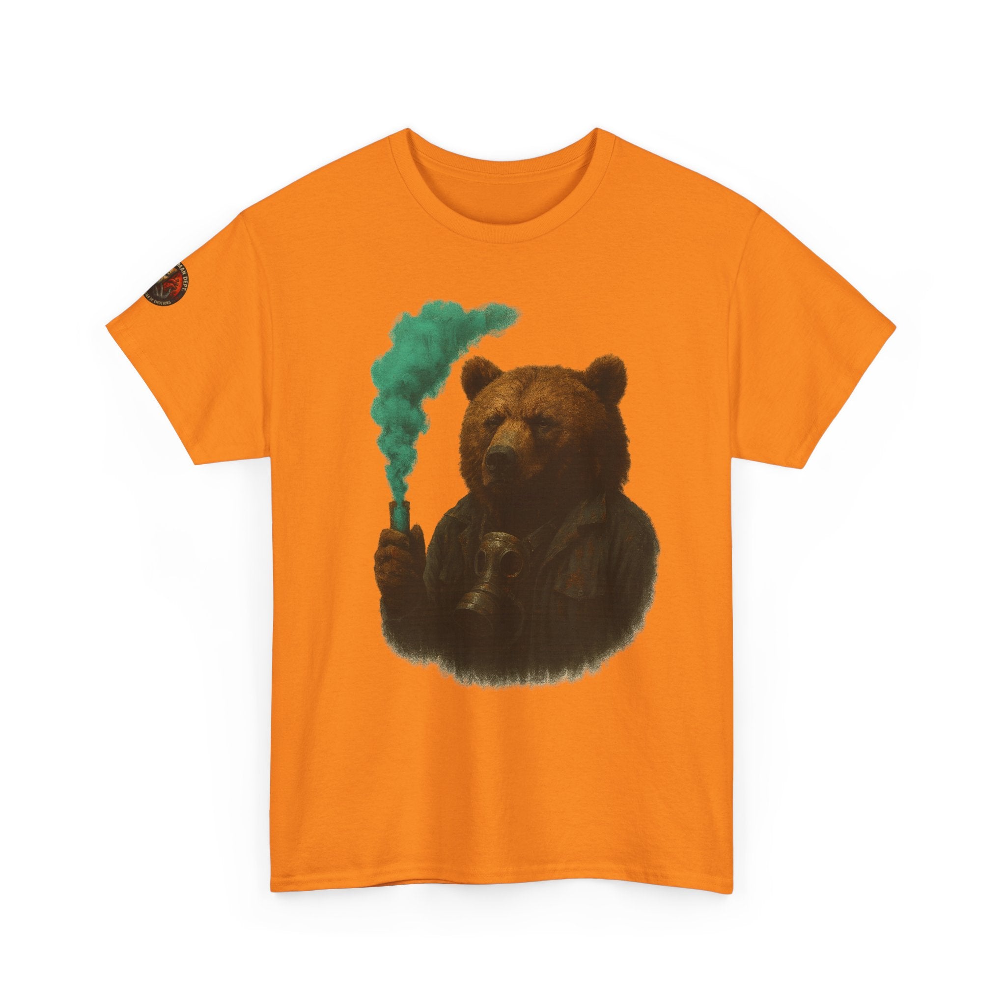 Cozy Bear Graphic Tee, Unisex Cotton T-Shirt, Cute Animal Lover Gift, Casual Wear, Nature Inspired Fashion, Eco-Friendly Apparel