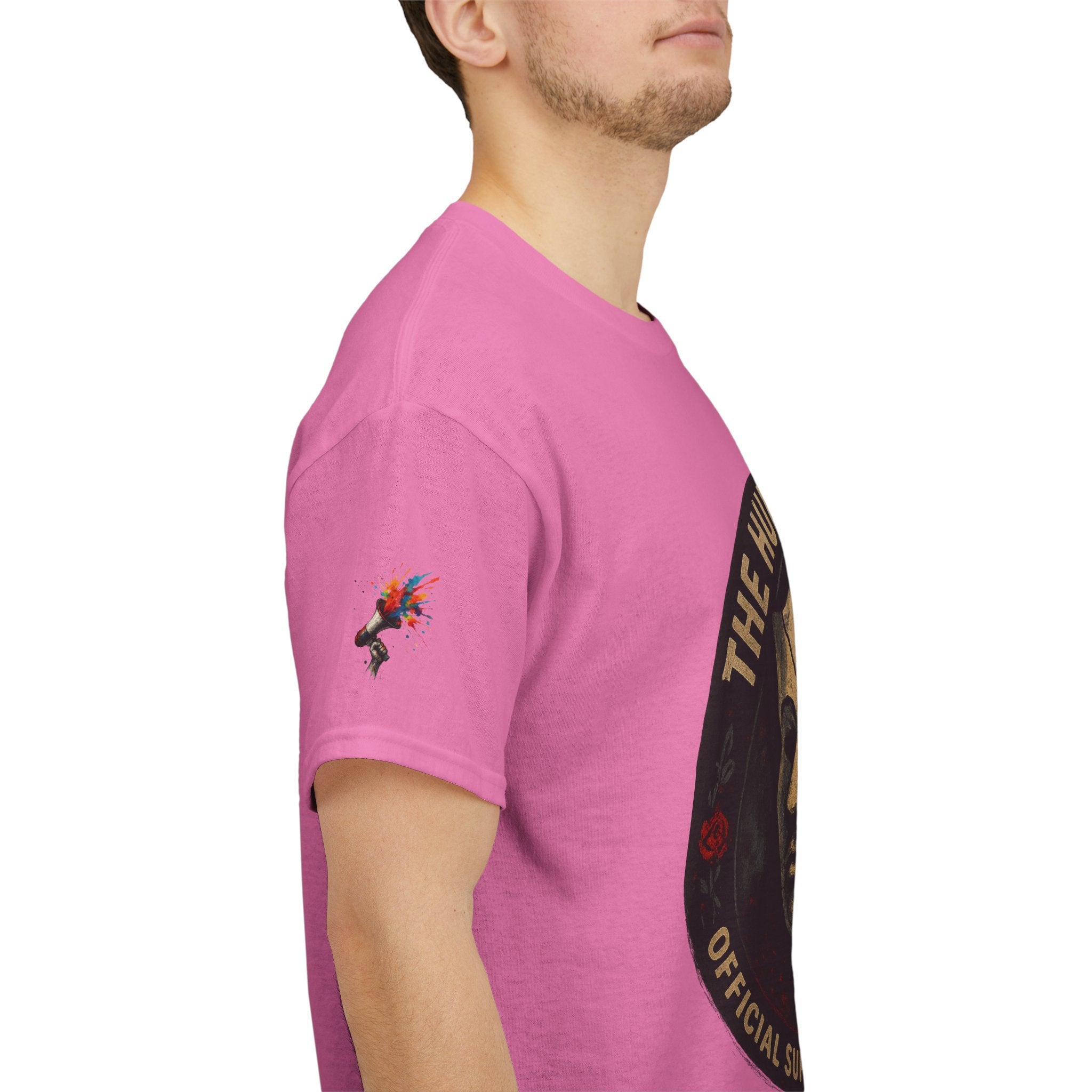 Unisex Heavy Cotton Tee/ Human Dept. Official Logo