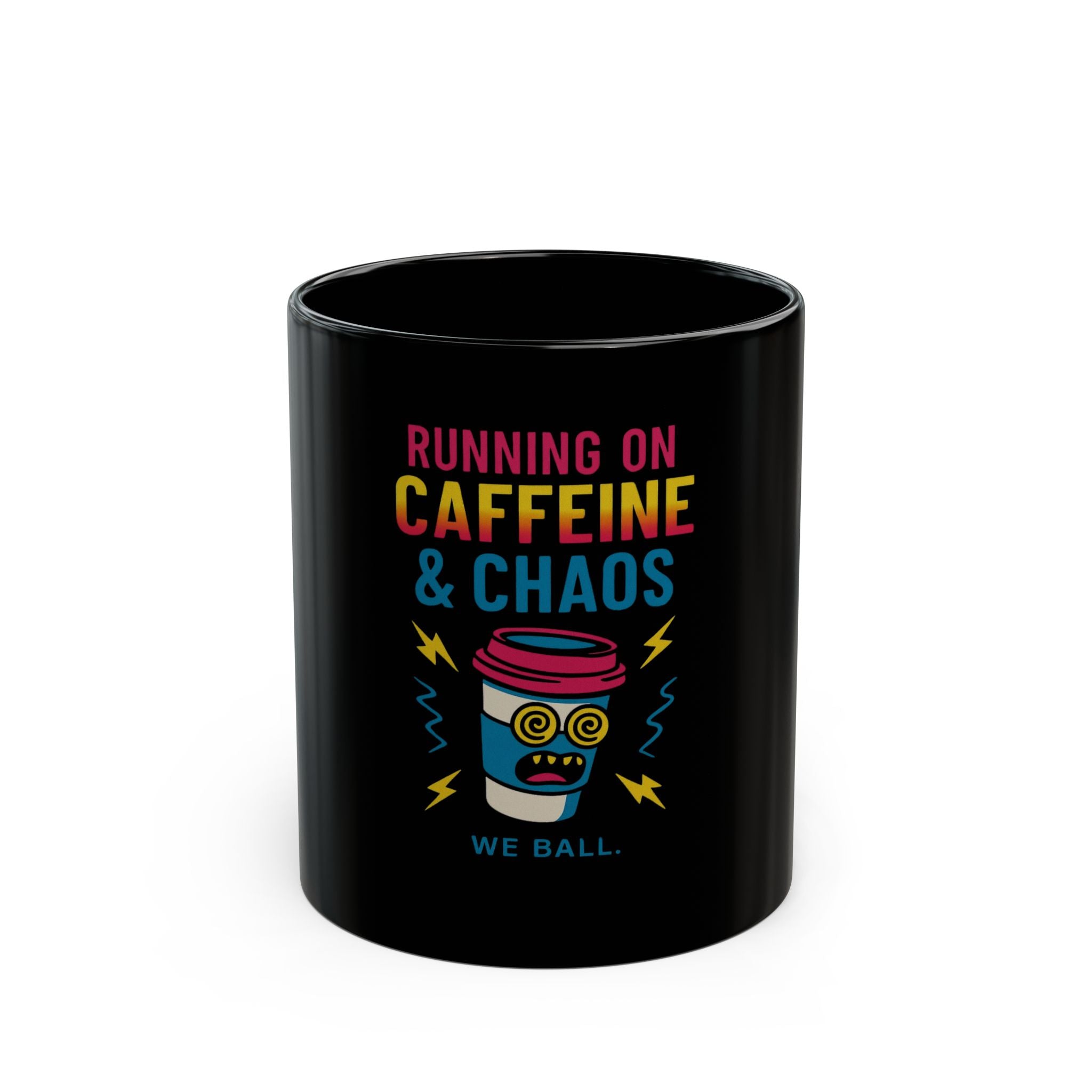 Caffine and Chaos Coffee Mug