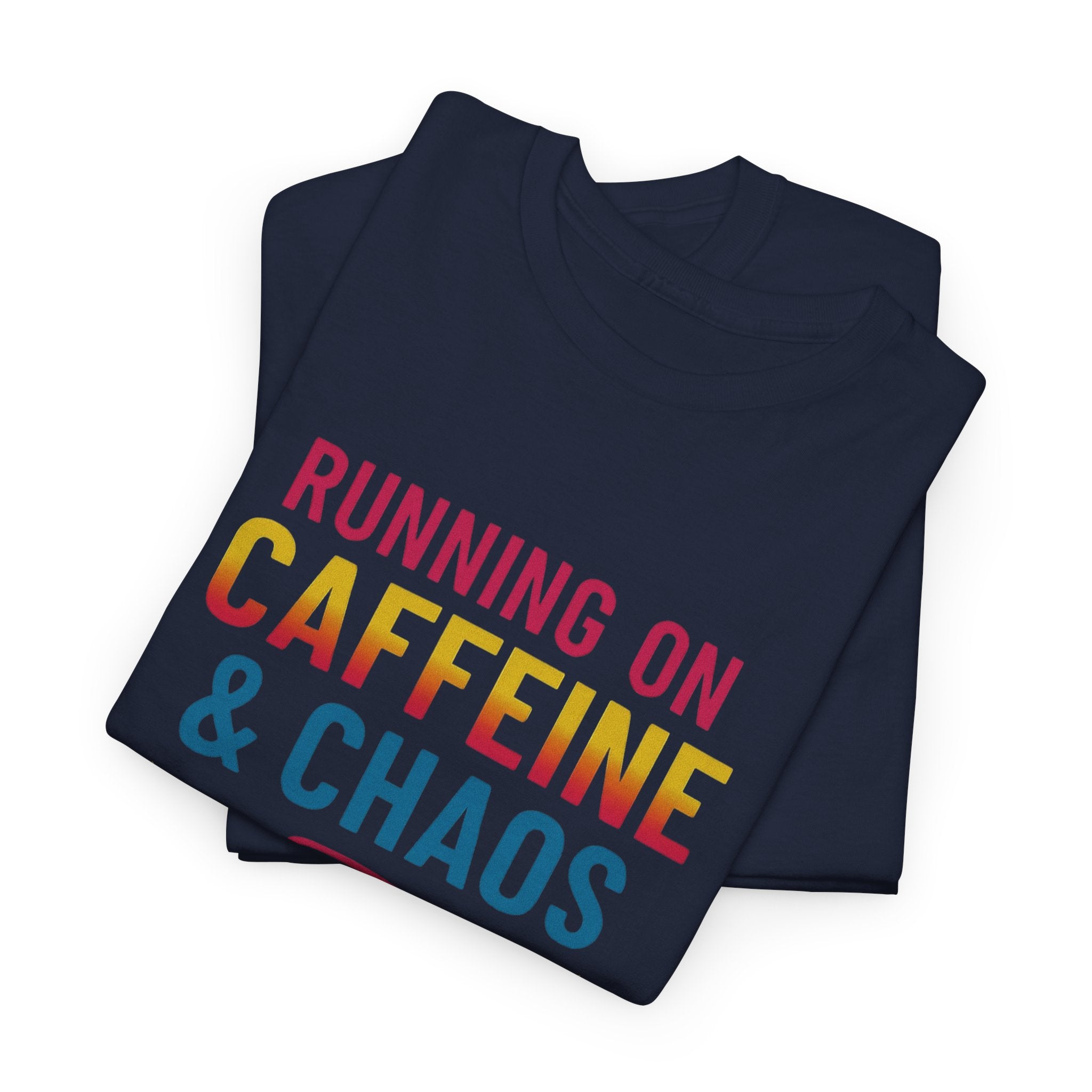 Unisex Heavy Cotton Tee/ Caffeine & Chaos