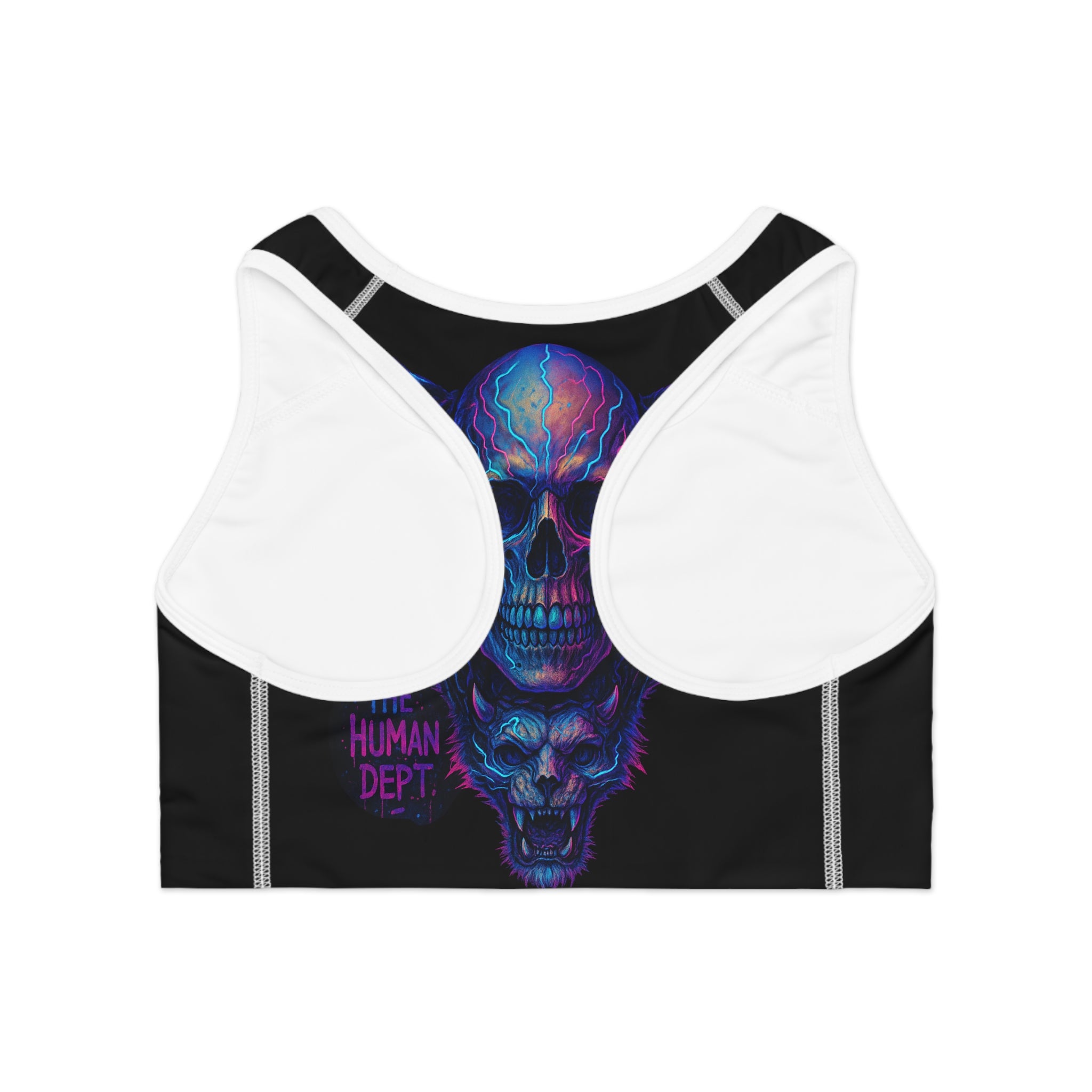 Emotive Sports Bra - Official Supplier of Emotions, Workout Gear, Activewear, Fitness Apparel, Gift for Fitness Lovers, Unique Gym Wear