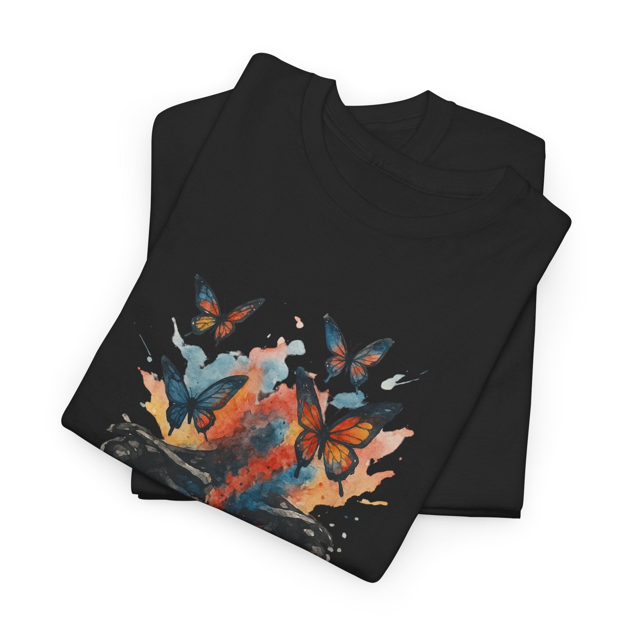 Unisex Heavy Cotton Tee/ Beautiful Deep in My Bones
