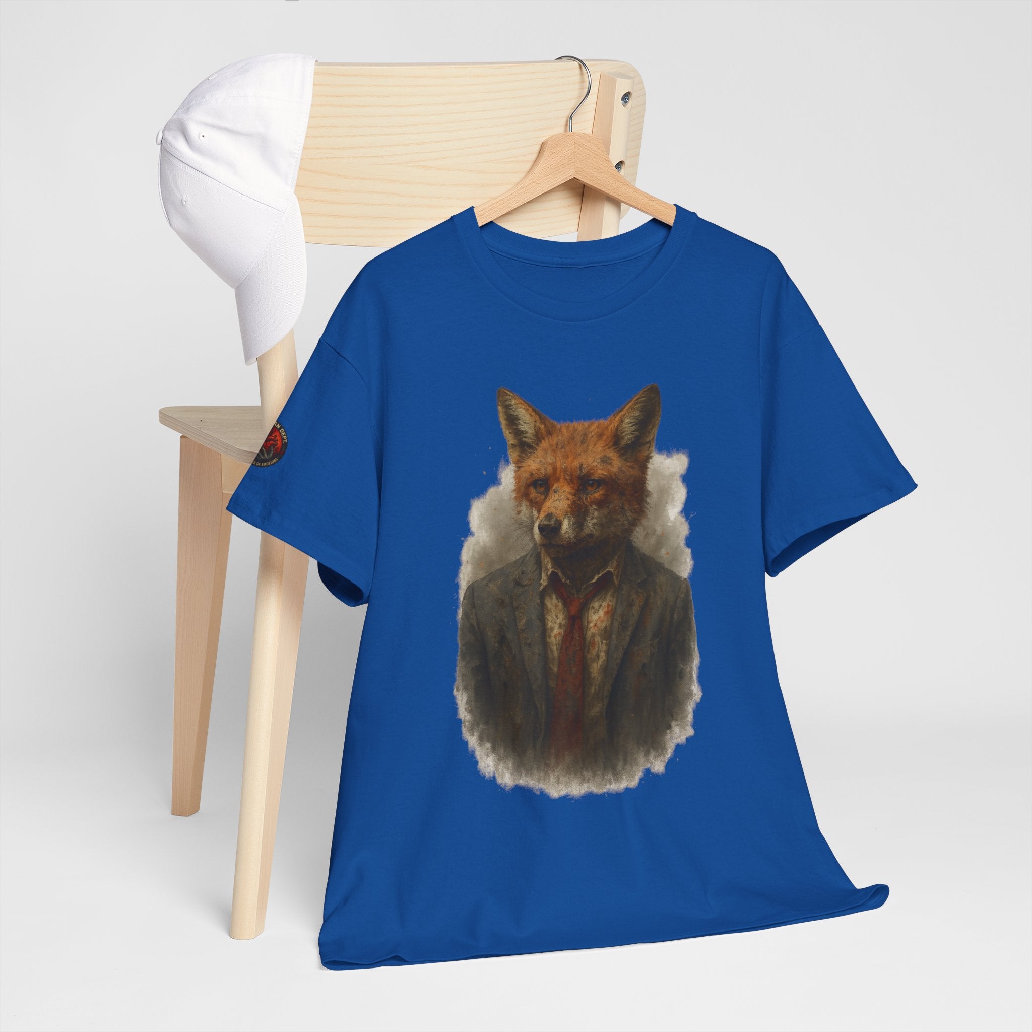 Ravaged Fox Unisex Heavy Cotton Tee