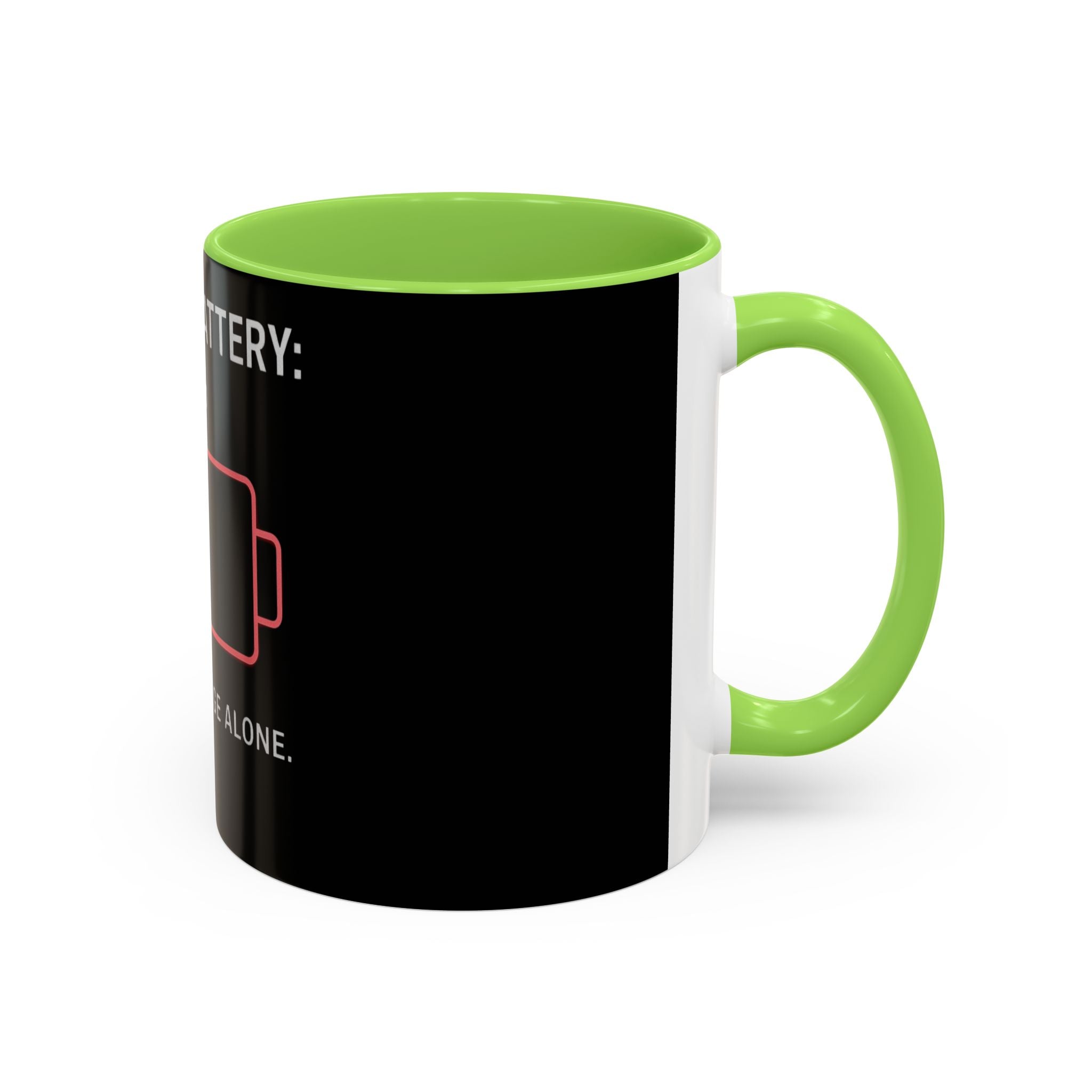 Social Battery Mug (11oz, 15oz)