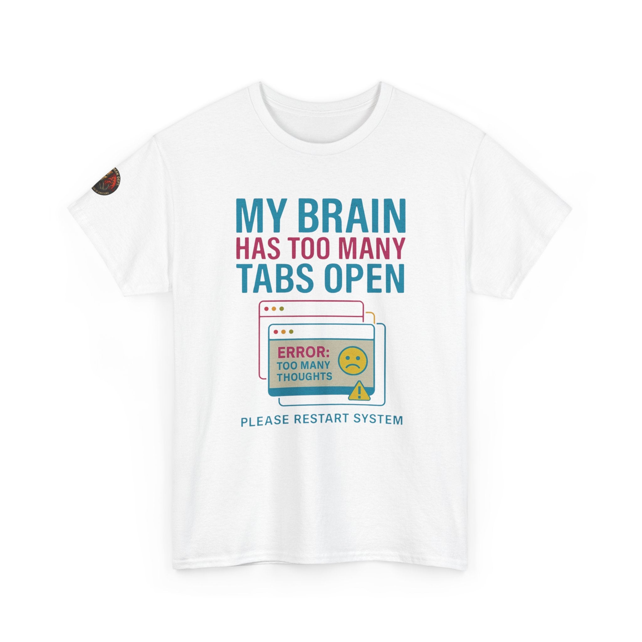 Unisex Heavy Cotton Tee/ Open Tabs