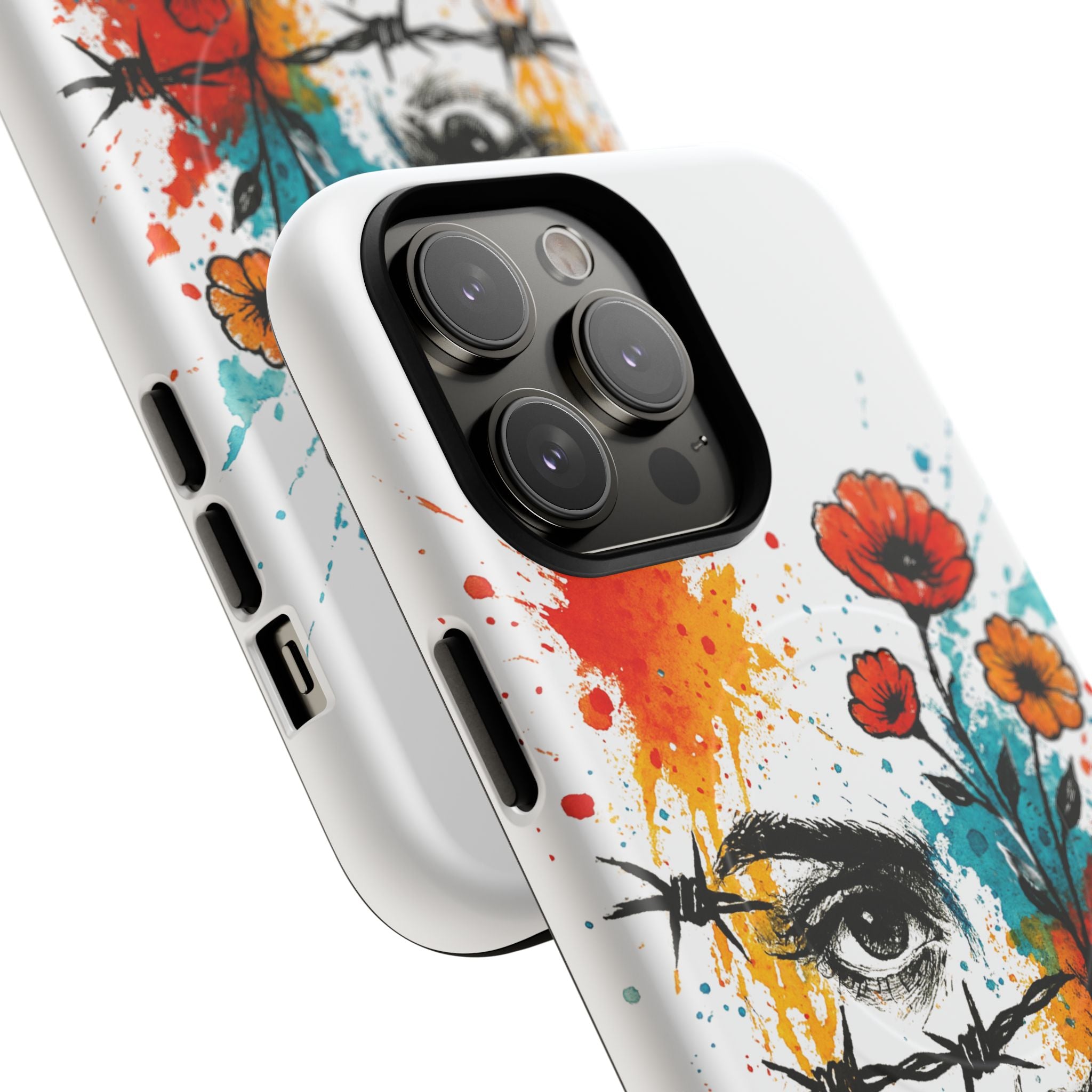 Colorful Tough Magnetic Cases