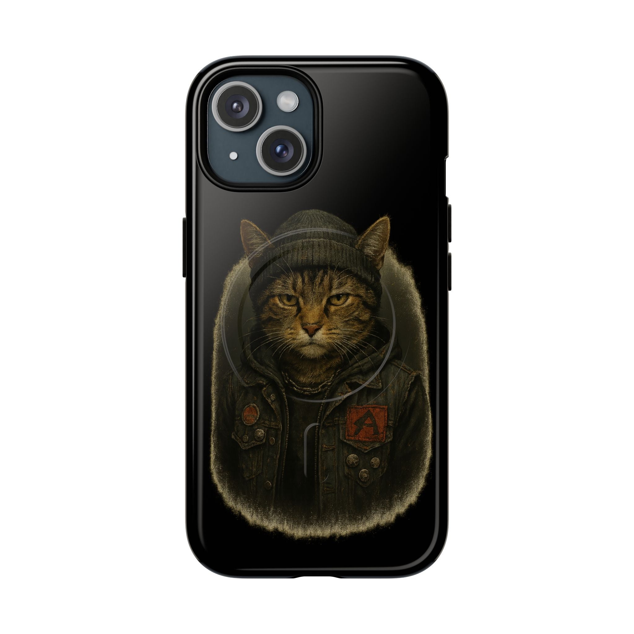 Tough Magnetic Punk Kitty Cases