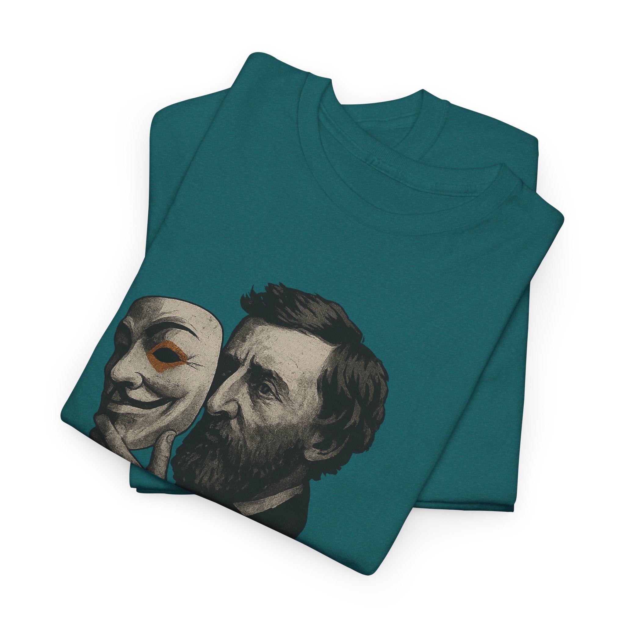 Unisex Heavy Cotton Tee/ Thoreau