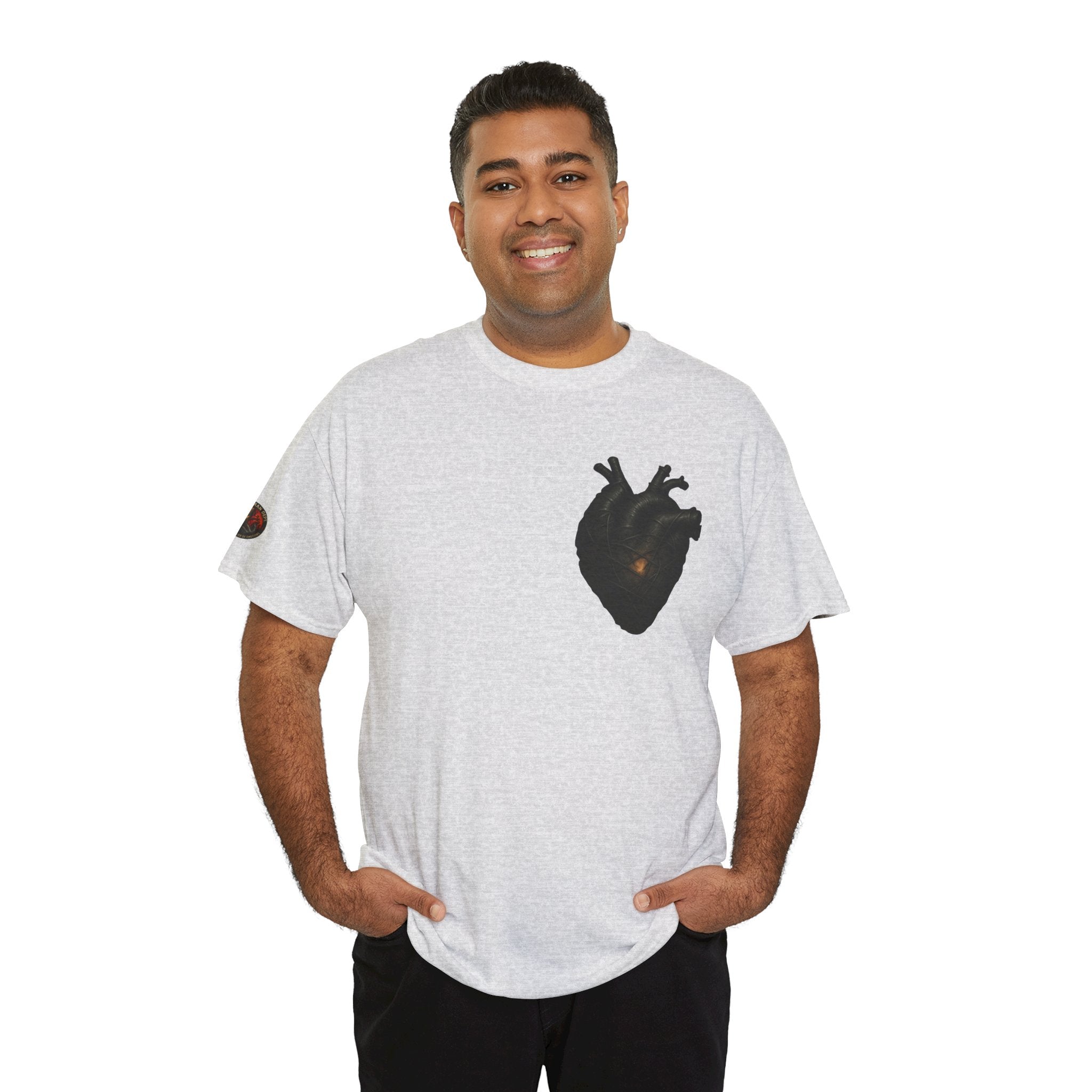 Unisex Heavy Cotton Tee/ Heart of Society