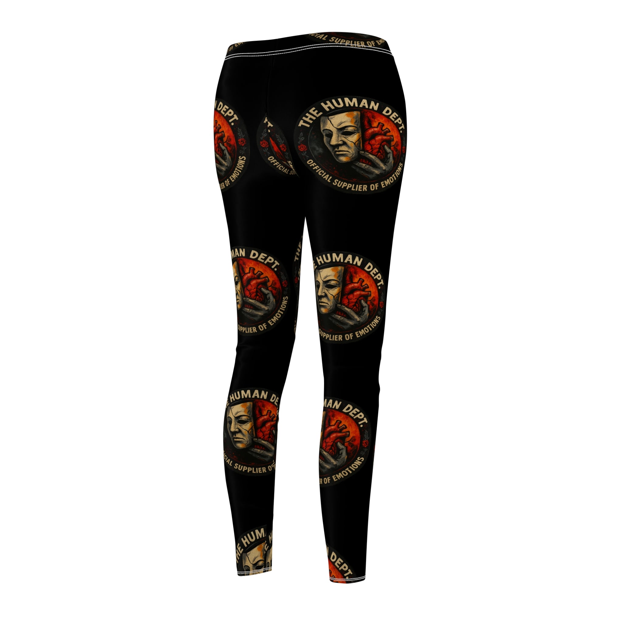 Bold Statement Women's Leggings - The Human Debt Design
