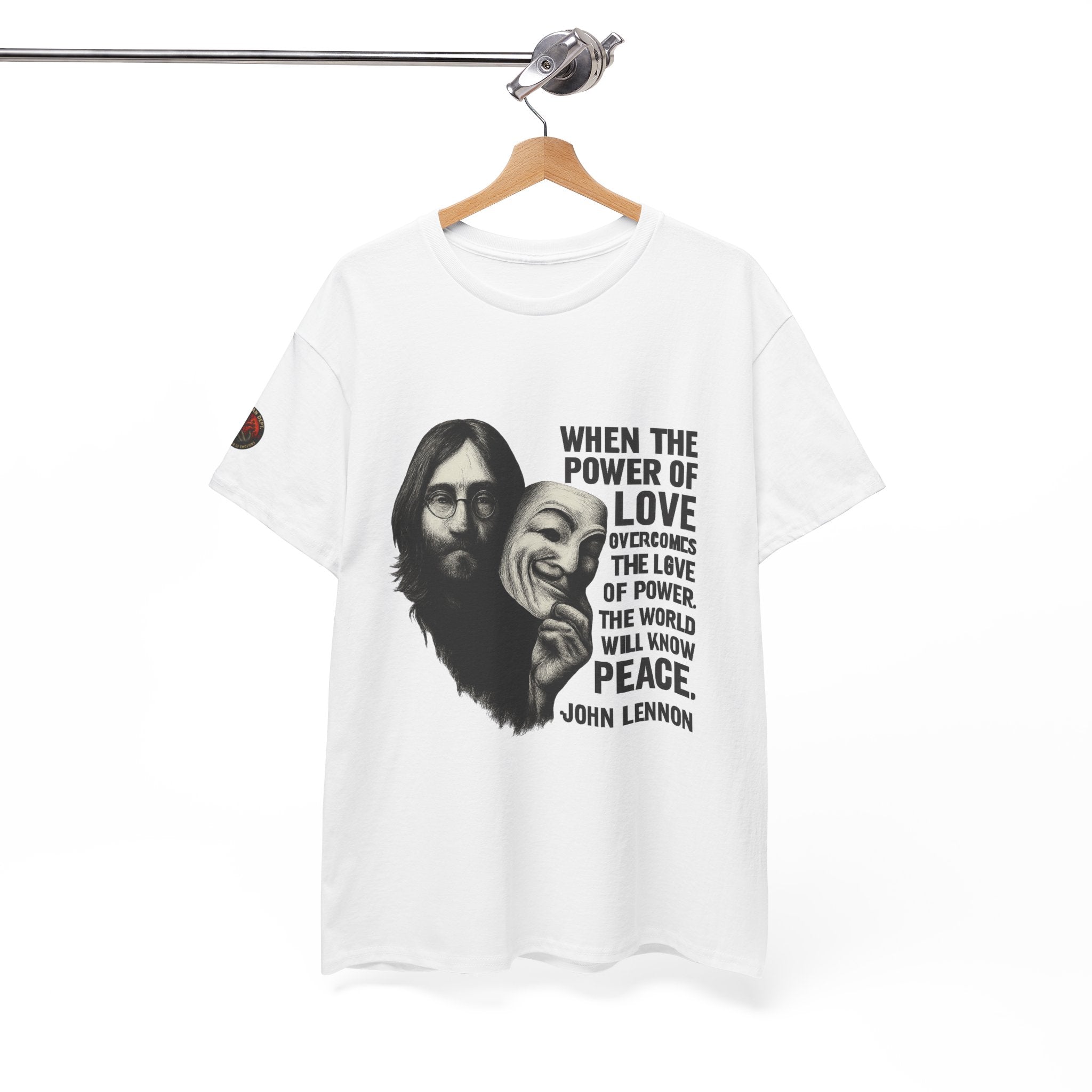 Unisex Heavy Cotton Tee/ Lennon