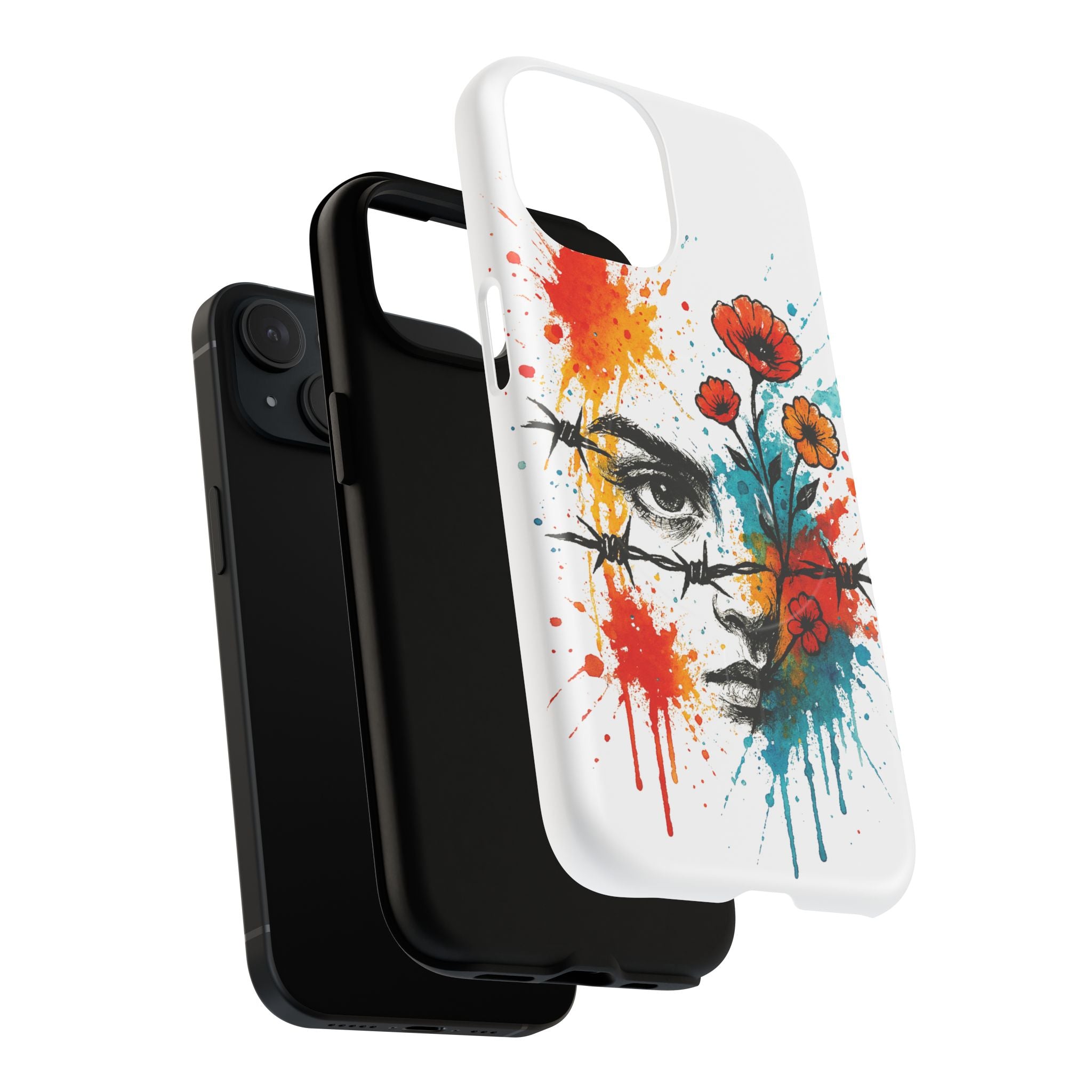 Colorful Tough Magnetic Cases