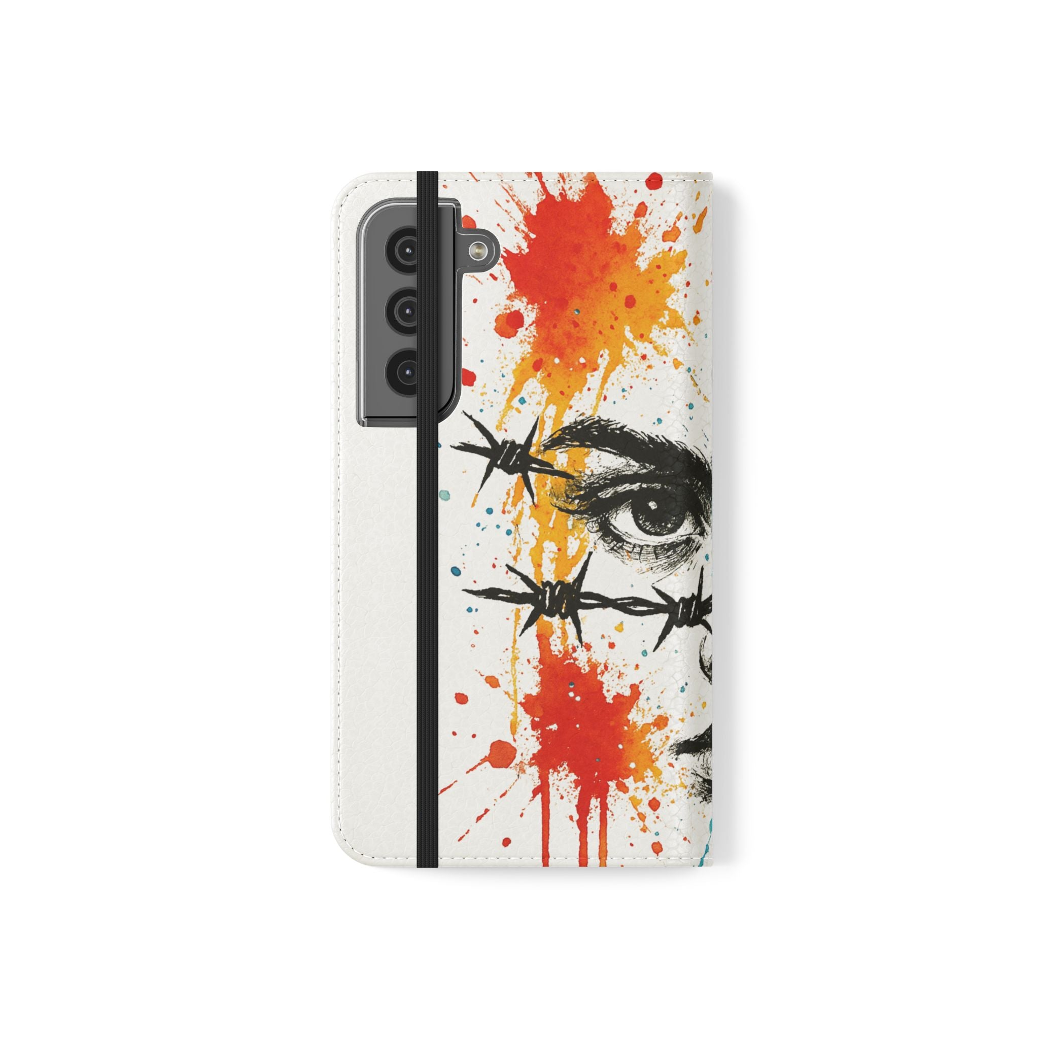 Artistic Girl Flip Cases (several versions)