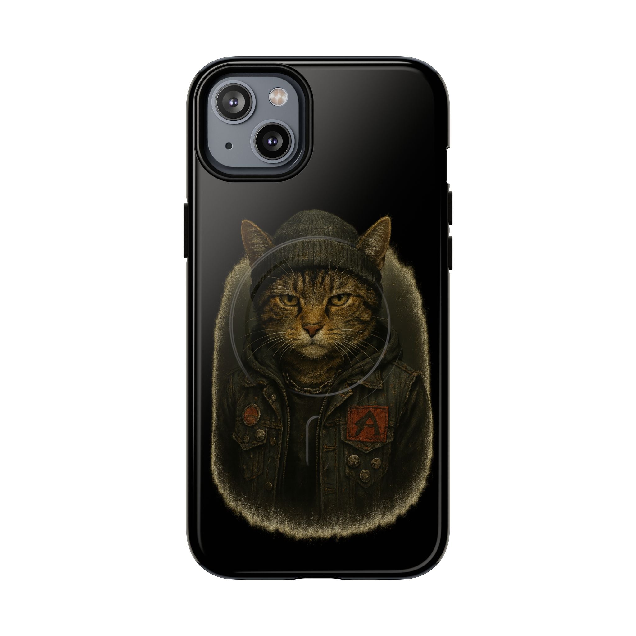 Tough Magnetic Punk Kitty Cases
