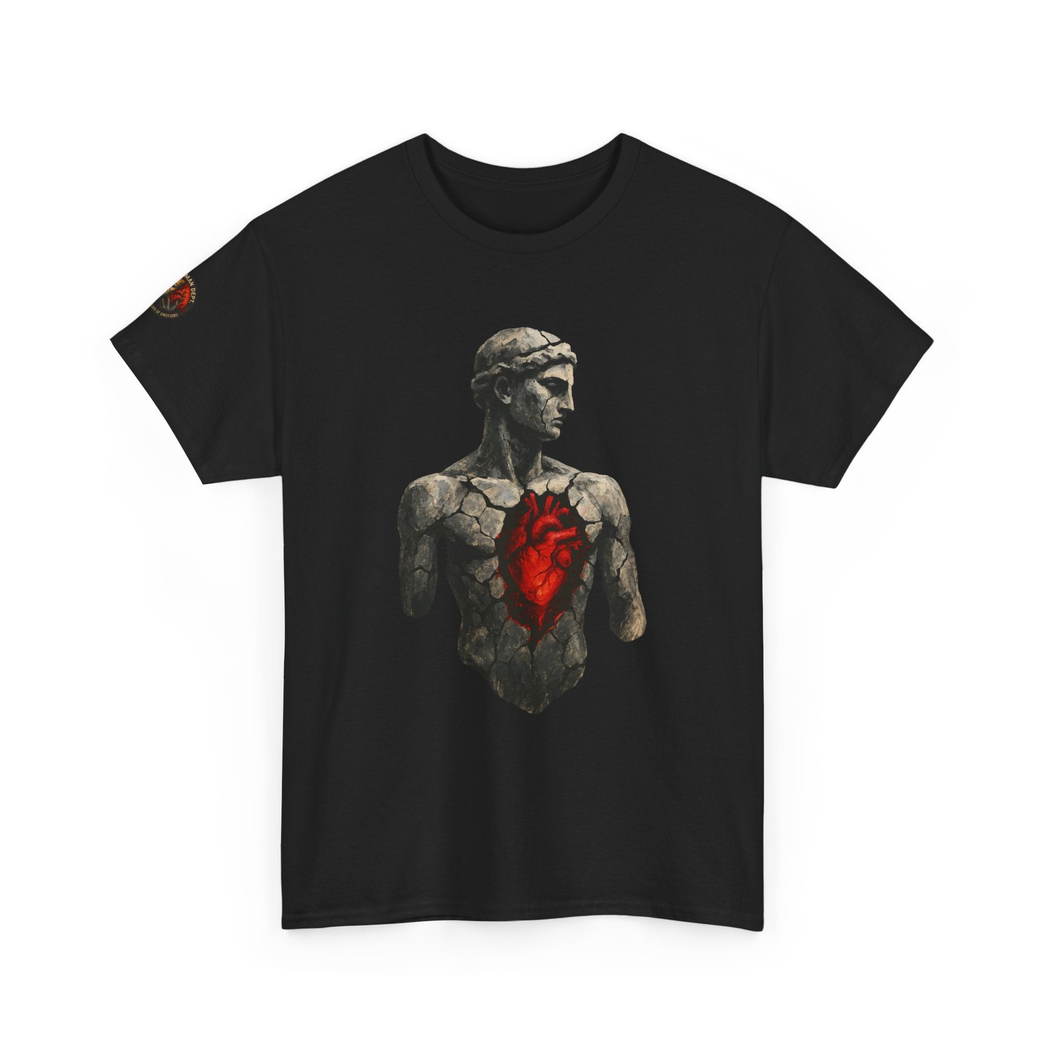 Unisex Heavy Cotton Tee- Statue of Life