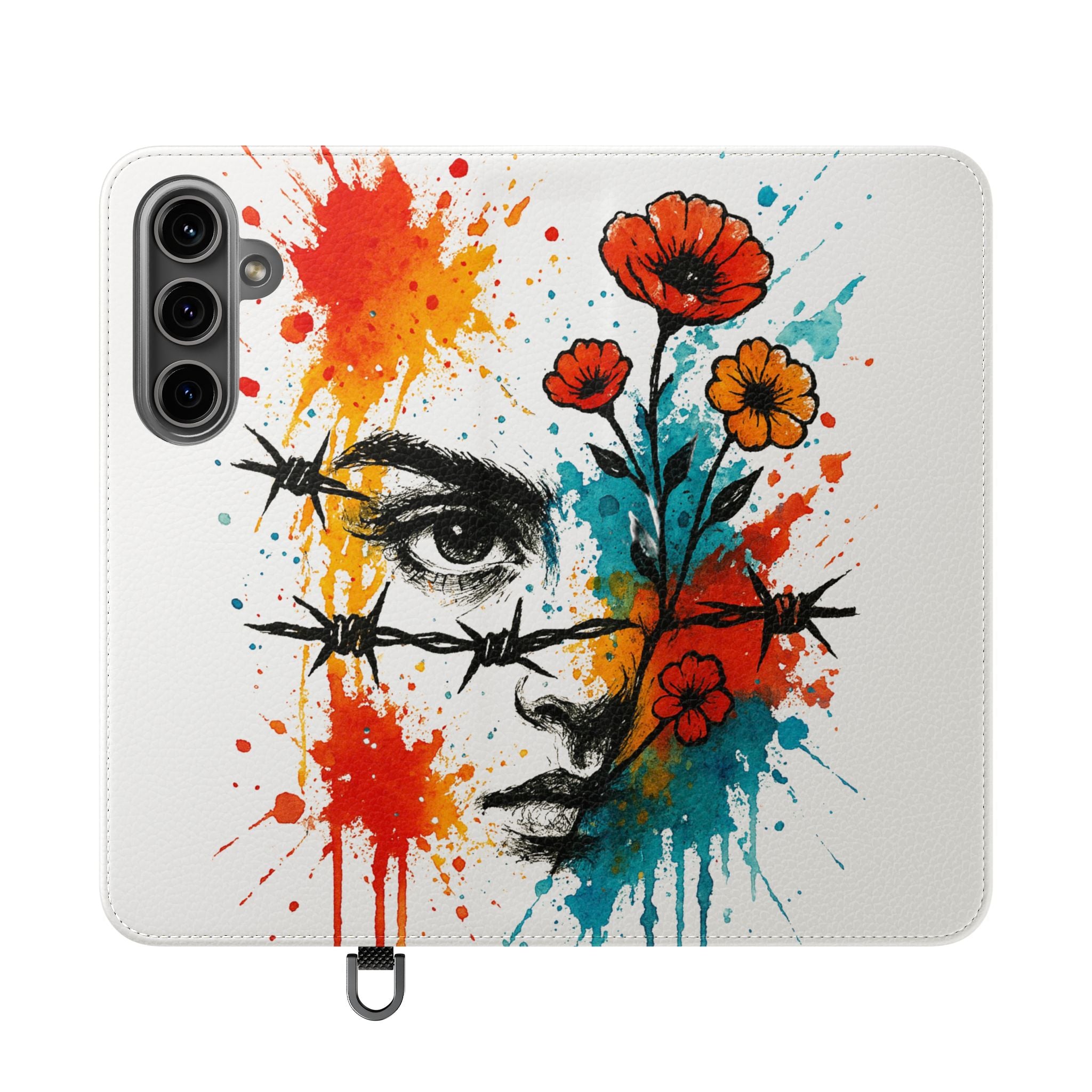 Artistic Girl Flip Cases (several versions)